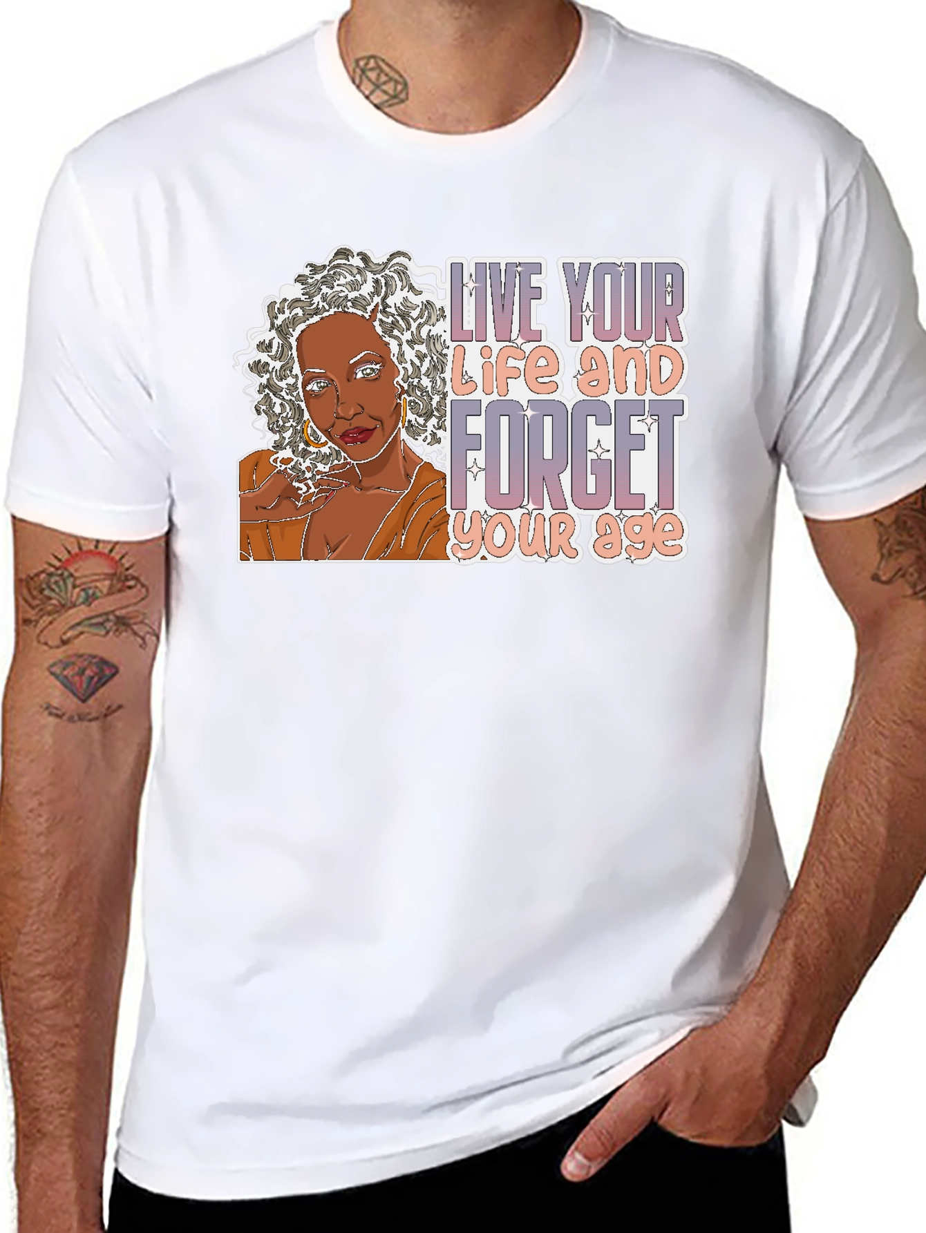 Live Your Life T-Shirt