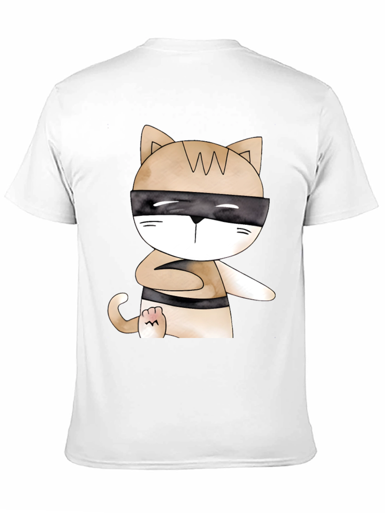 Ninja Cat T-Shirt - Stealth Mode Style