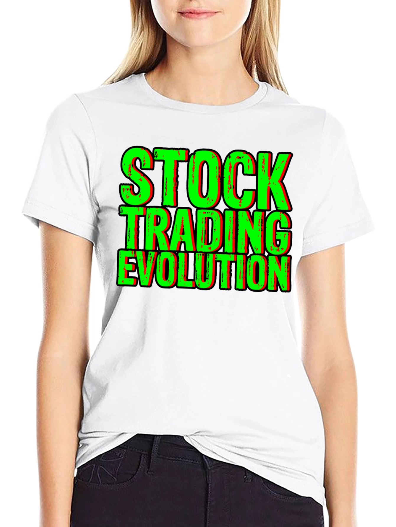 Stock Trading Evolution Graphic Tee