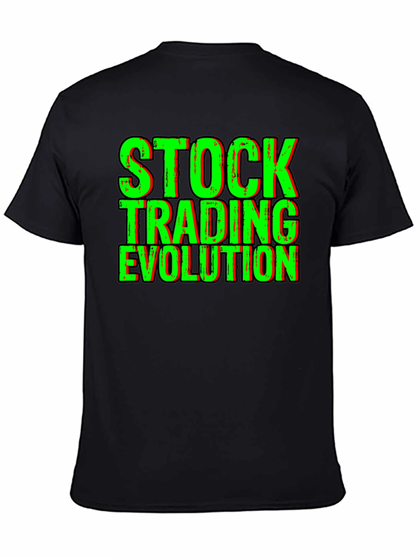 Stock Trading Evolution Graphic Tee