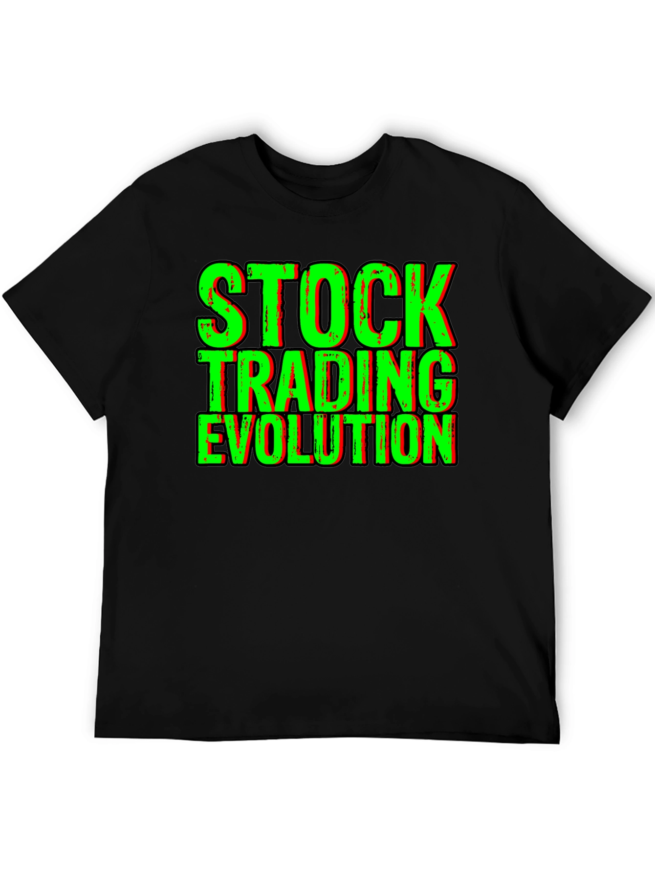 Stock Trading Evolution Graphic Tee