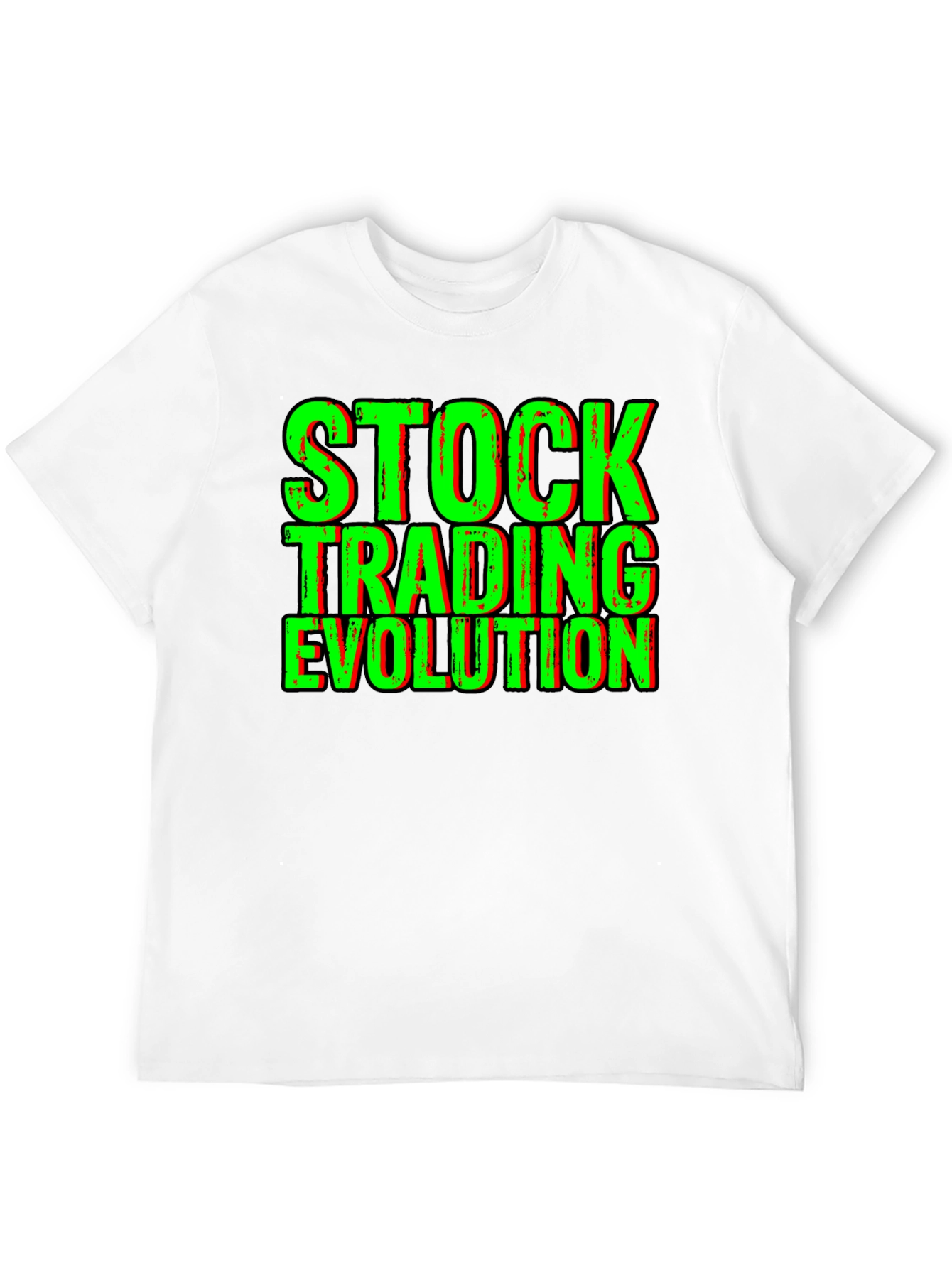 Stock Trading Evolution Graphic Tee
