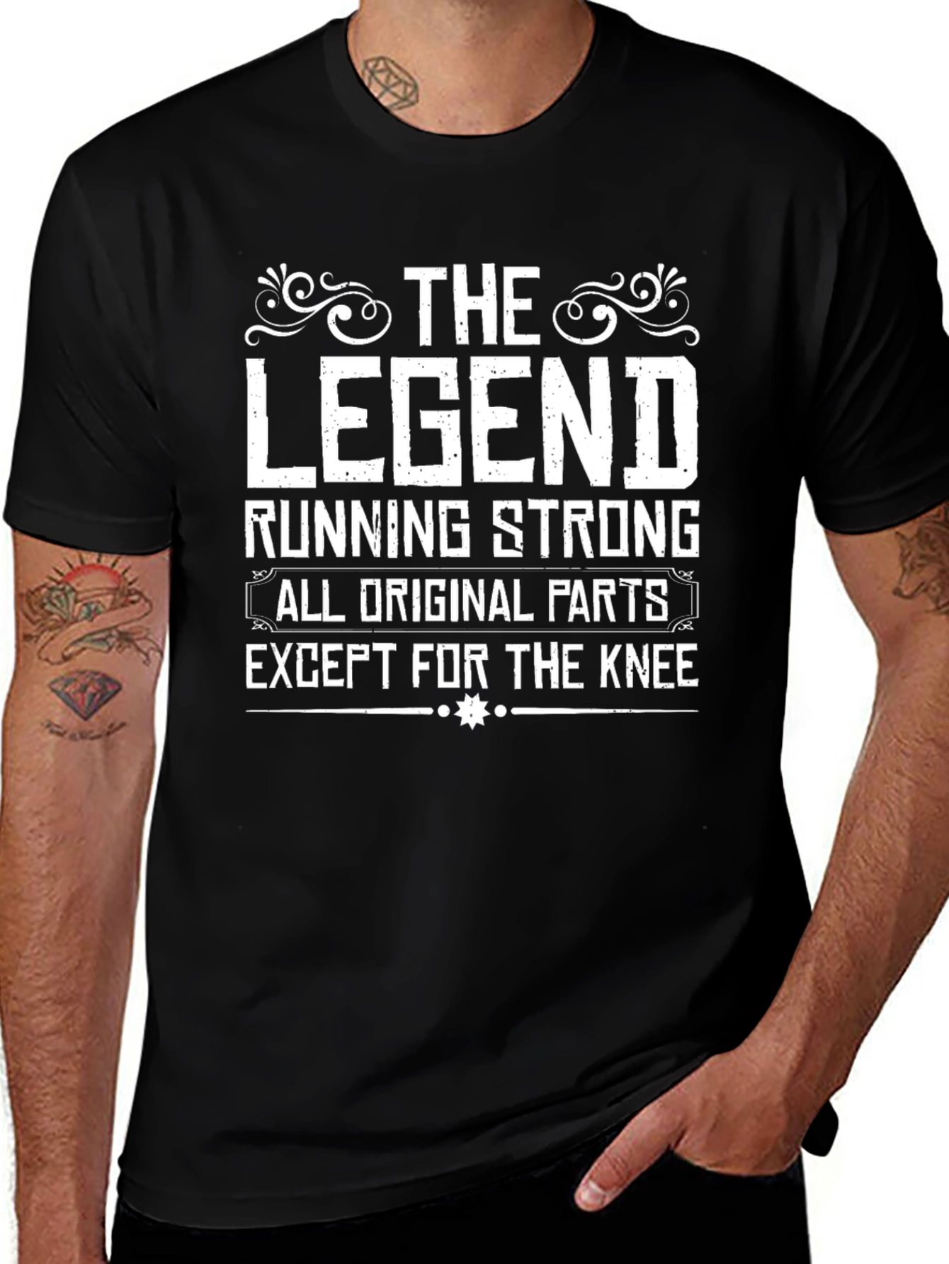 The Legend Running Strong T-Shirt