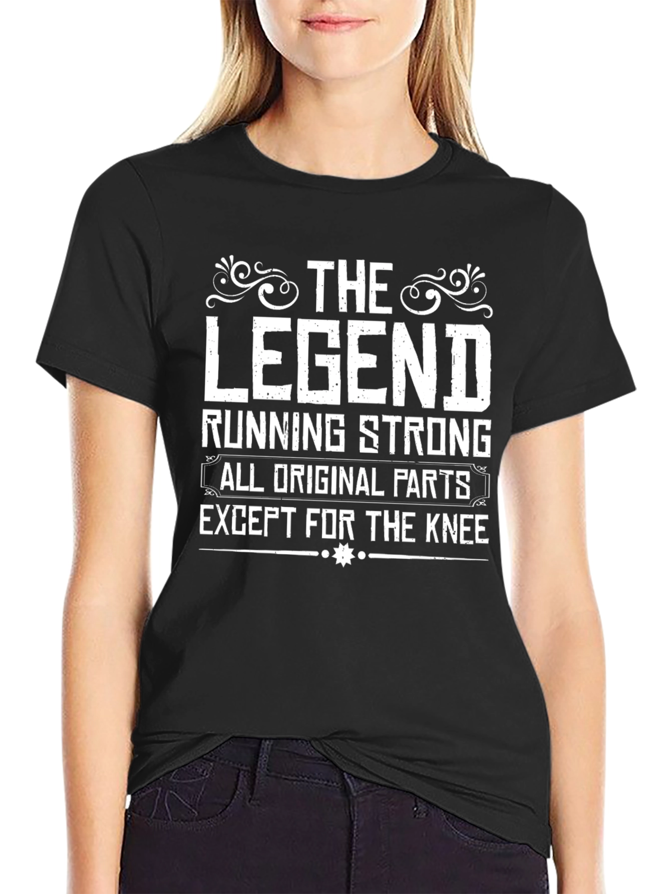 The Legend Running Strong T-Shirt
