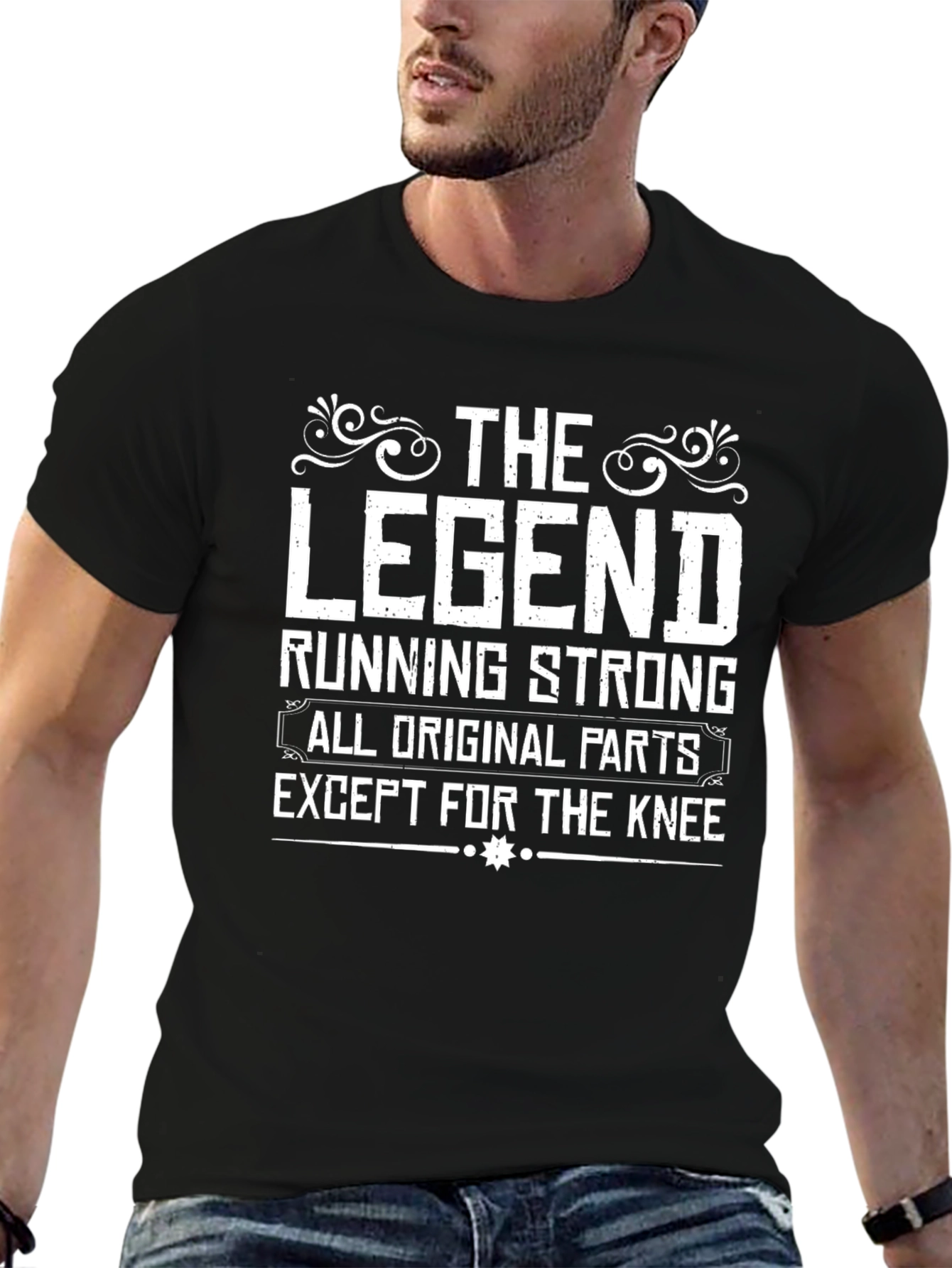The Legend Running Strong T-Shirt
