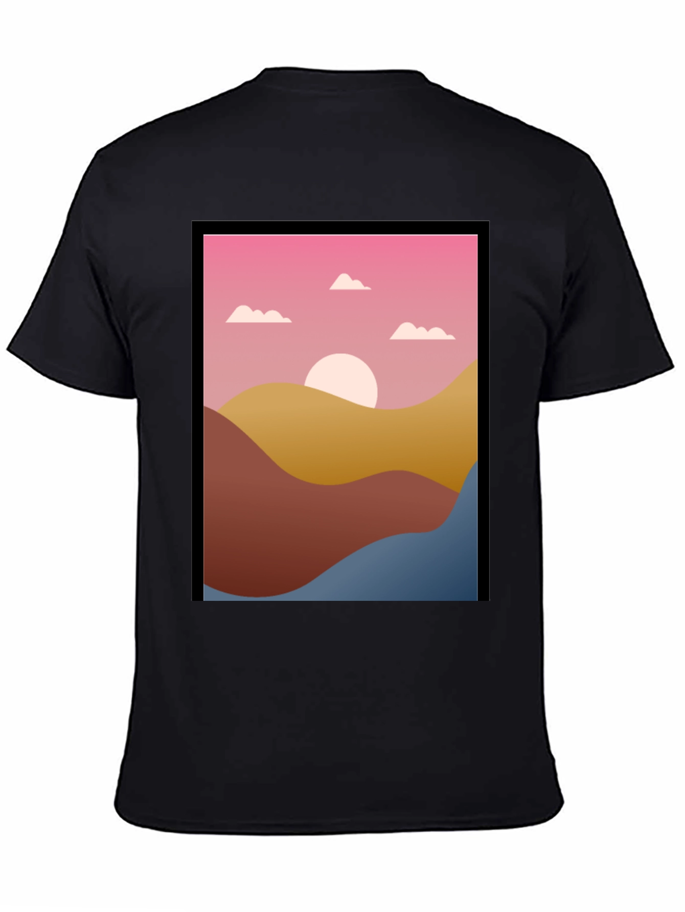Sunset Hills Graphic Tee - Stylish Unisex T-Shirt
