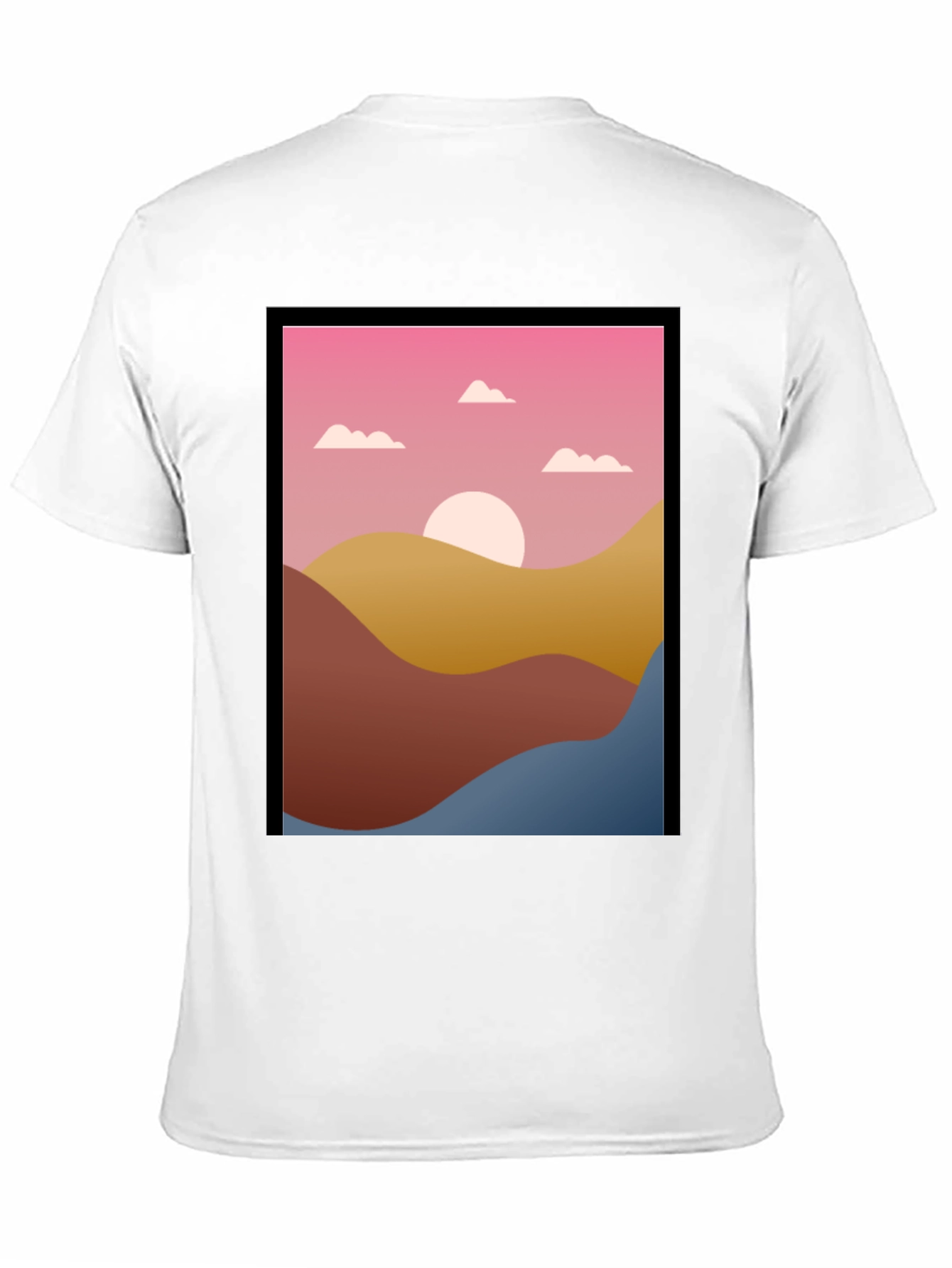 Sunset Hills Graphic Tee - Stylish Unisex T-Shirt