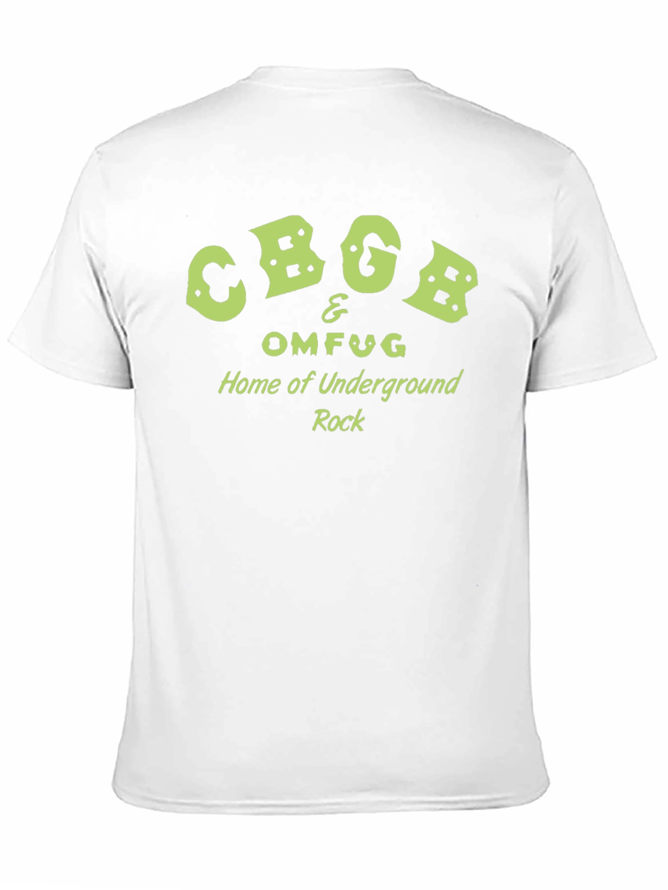 CBGB OMFUG Black Graphic Tee