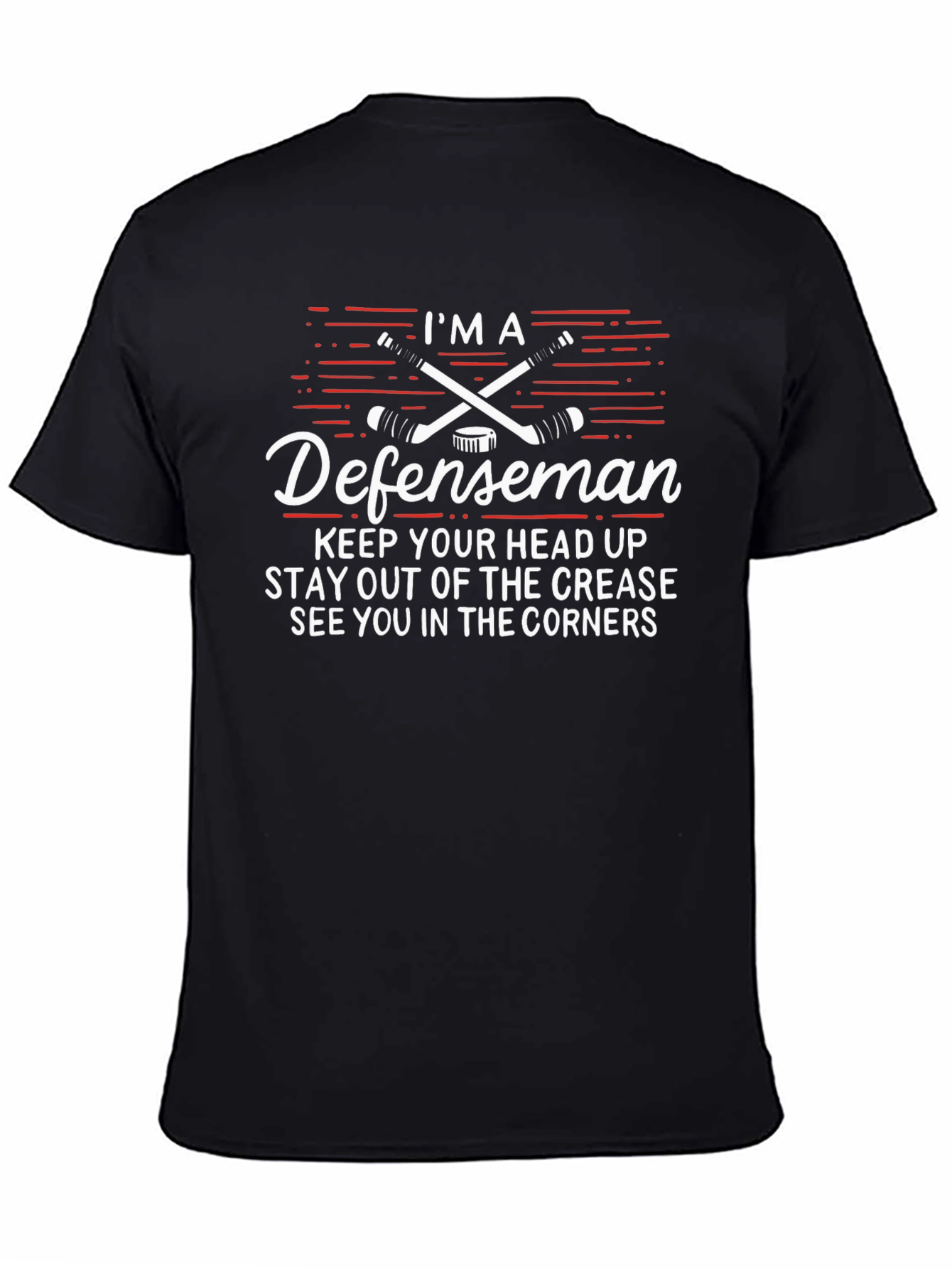 Hockey Defenseman T-Shirt