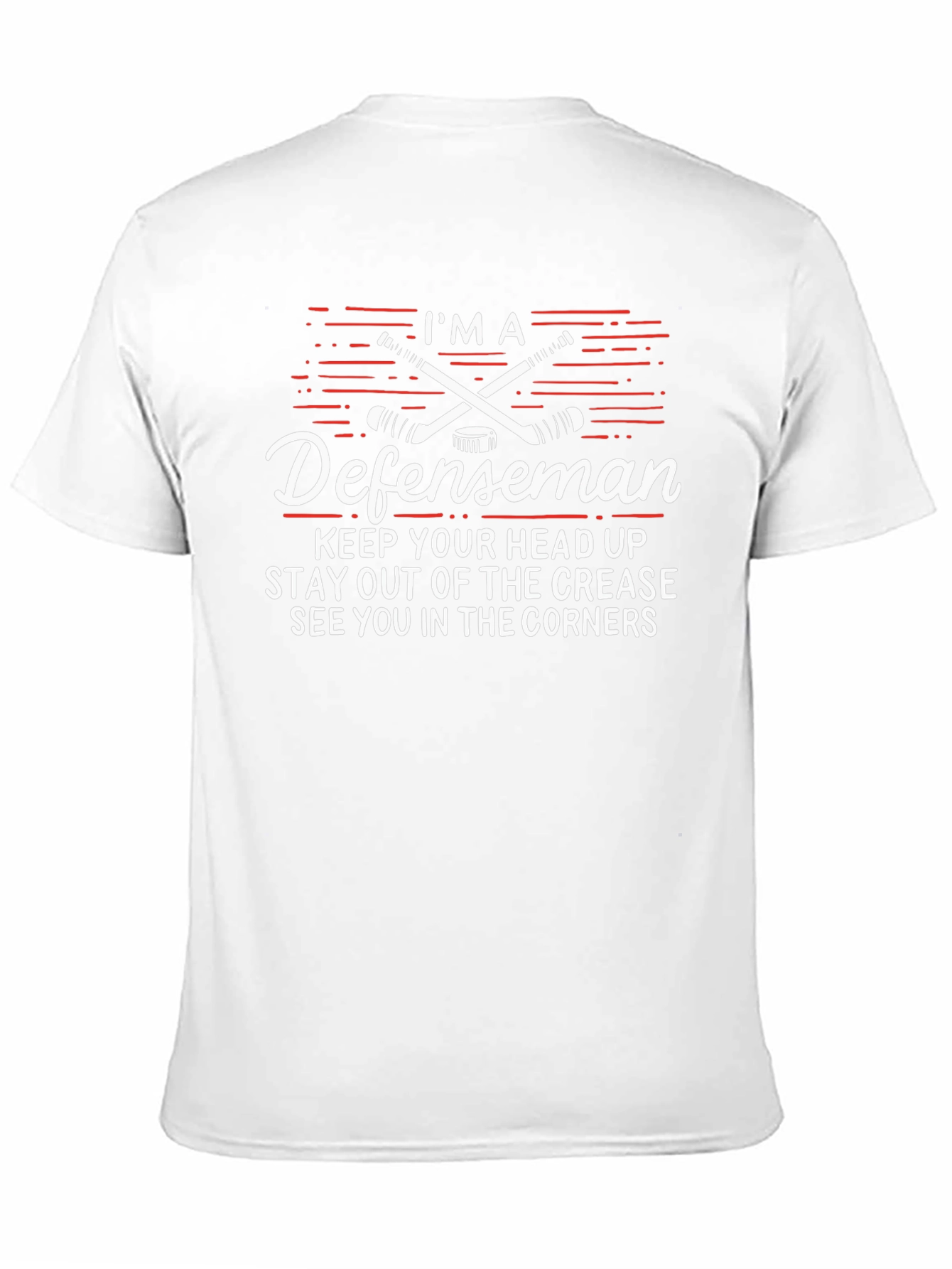 Hockey Defenseman T-Shirt