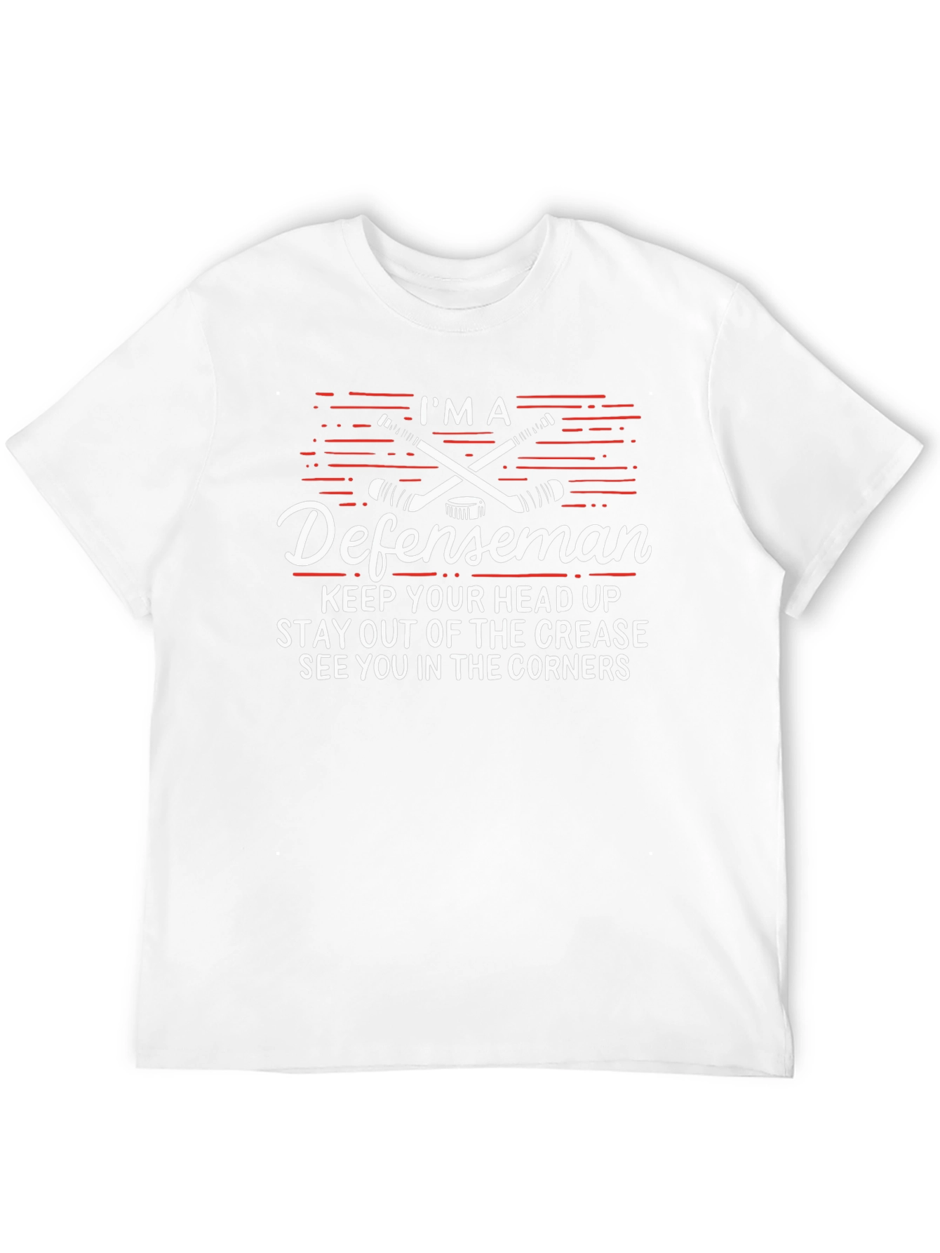 Hockey Defenseman T-Shirt