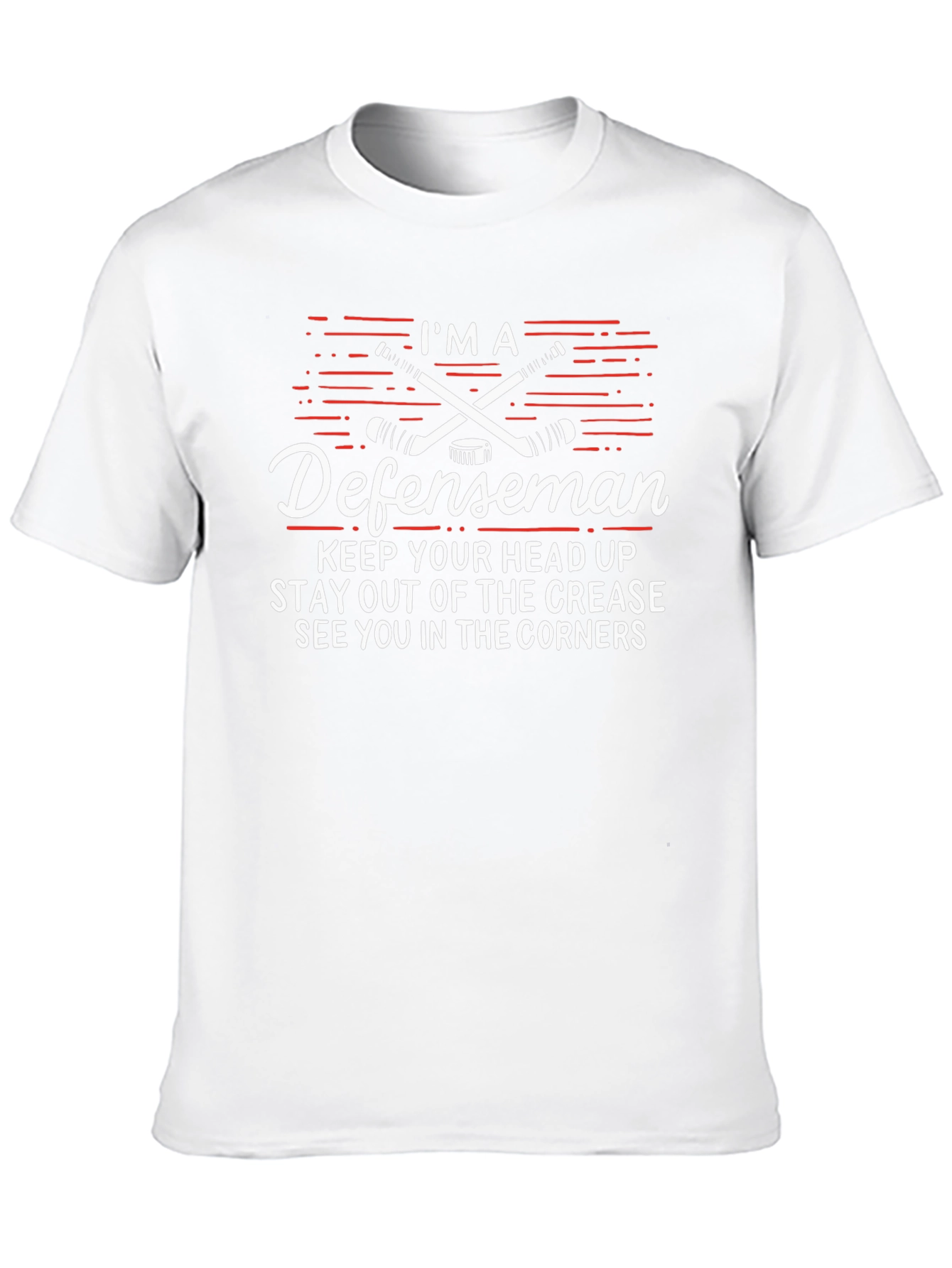 Hockey Defenseman T-Shirt