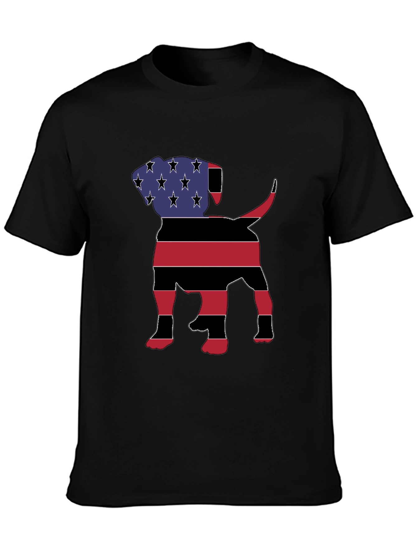 Patriotic Dog T-Shirt