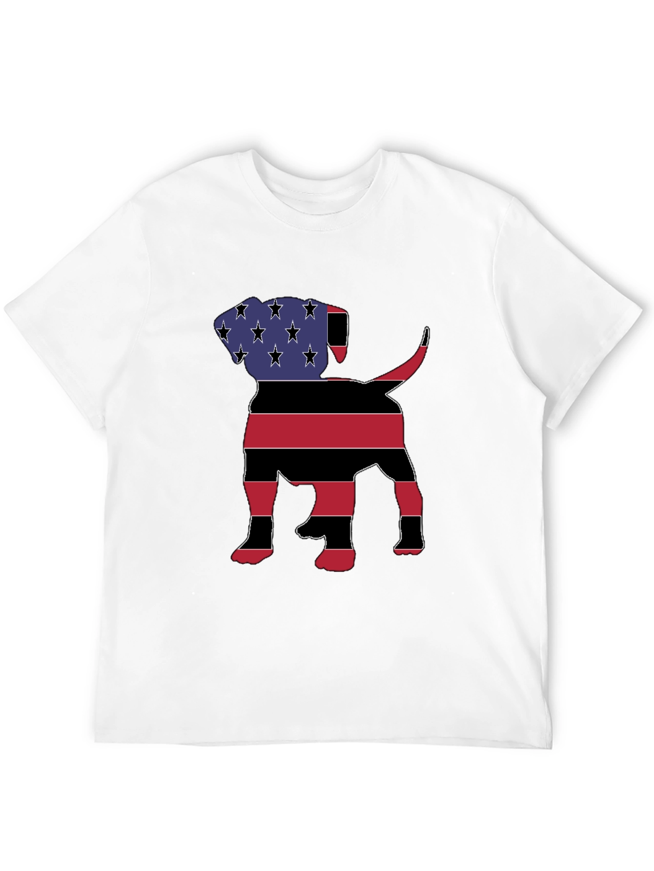 Patriotic Dog T-Shirt