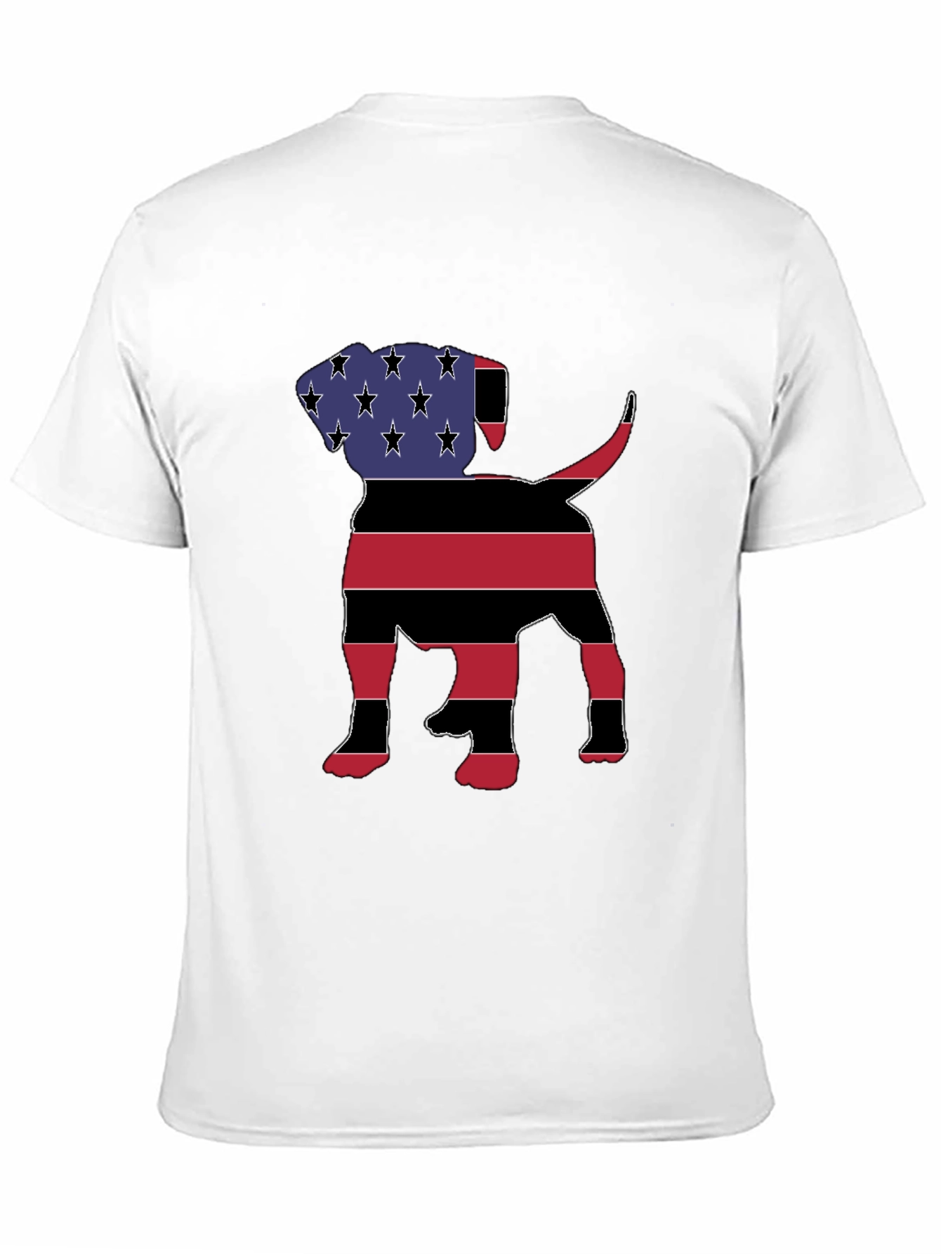 Patriotic Dog T-Shirt