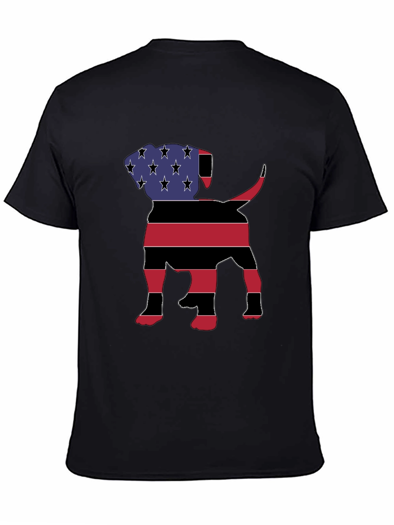 Patriotic Dog T-Shirt