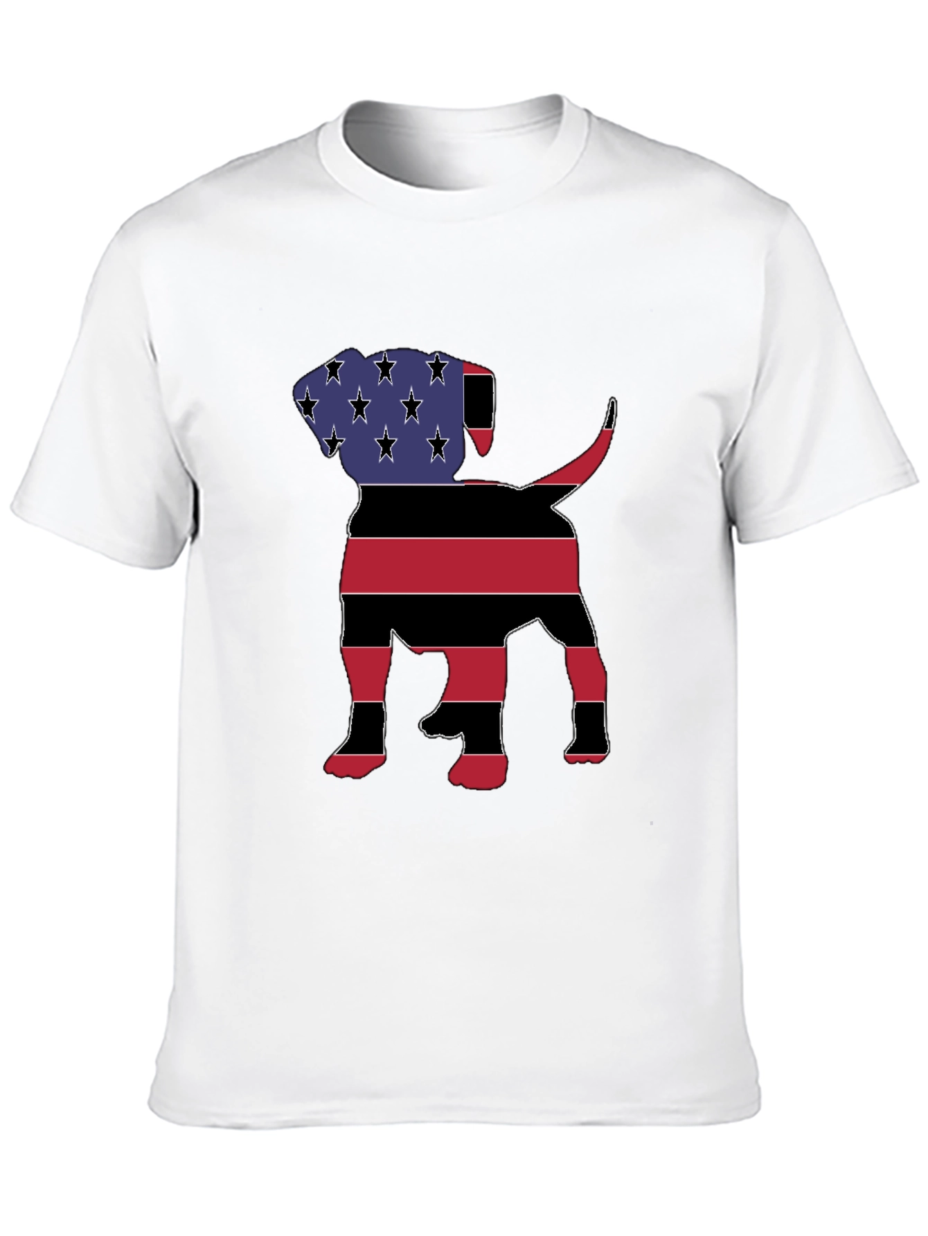 Patriotic Dog T-Shirt