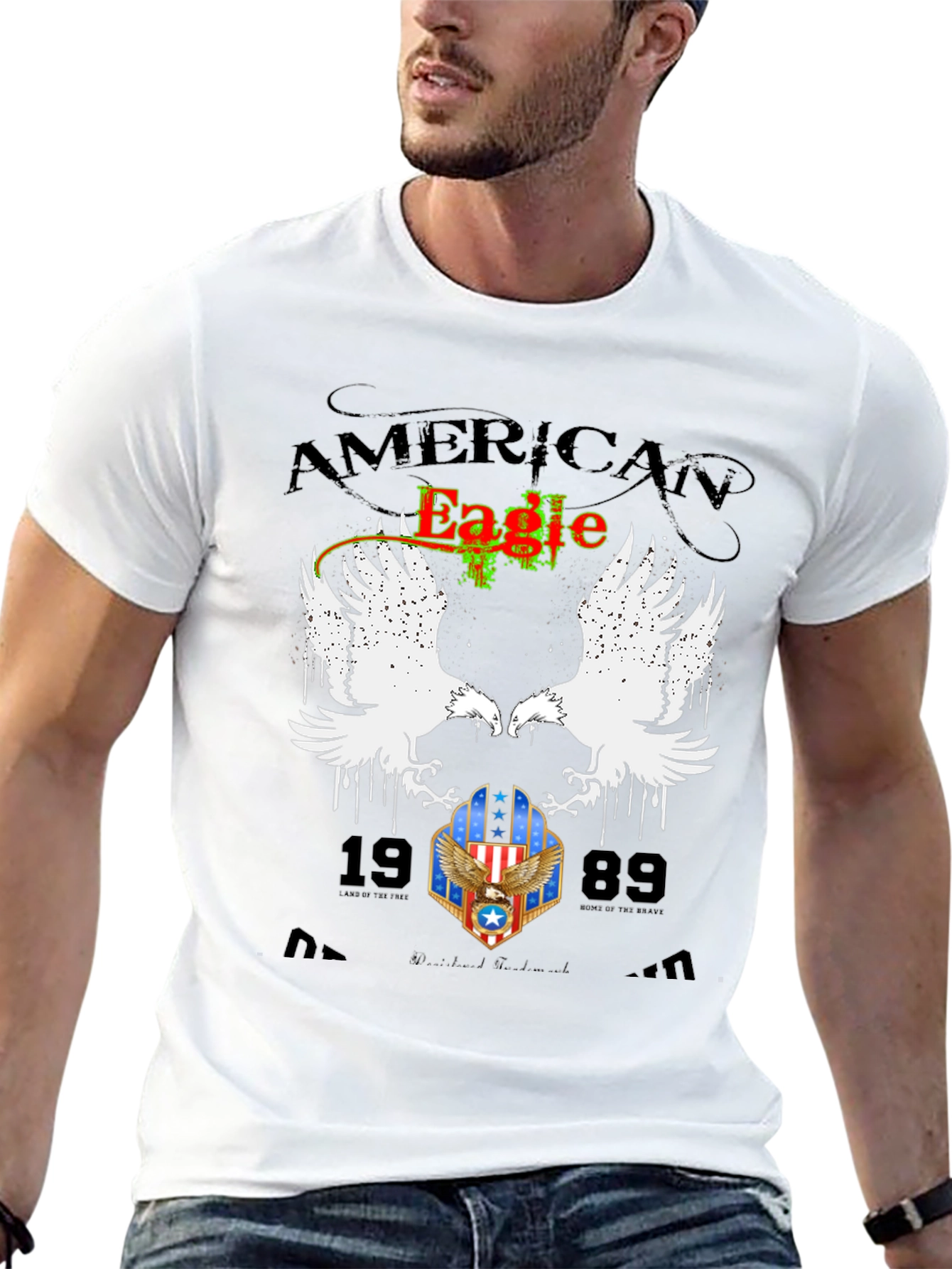 American Eagle 1989 Graphic T-Shirt