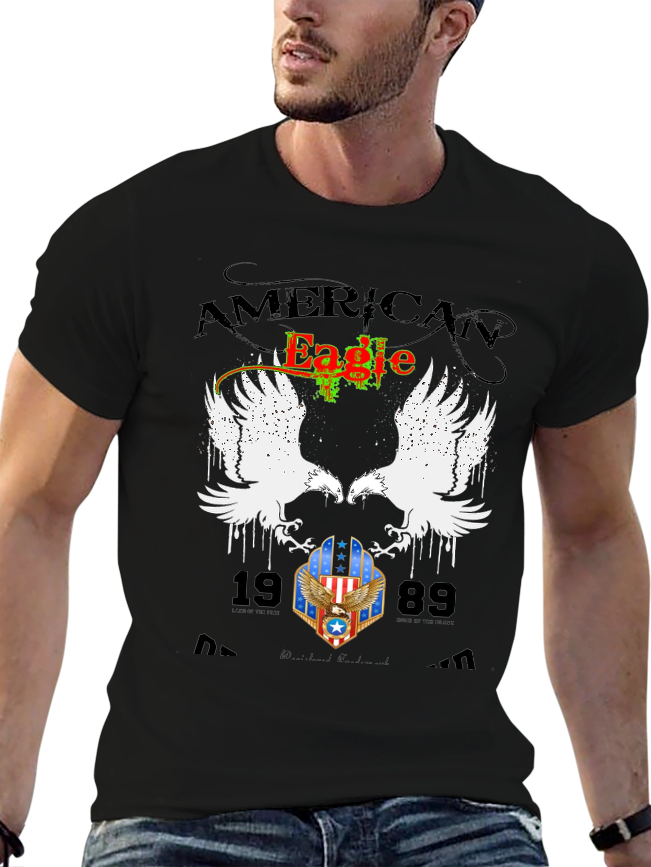 American Eagle 1989 Graphic T-Shirt