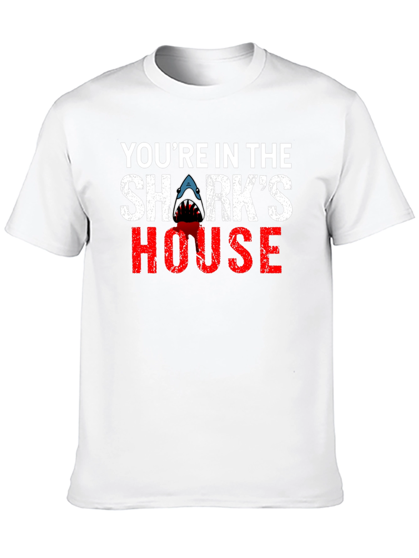 Sharks House Graphic Tee