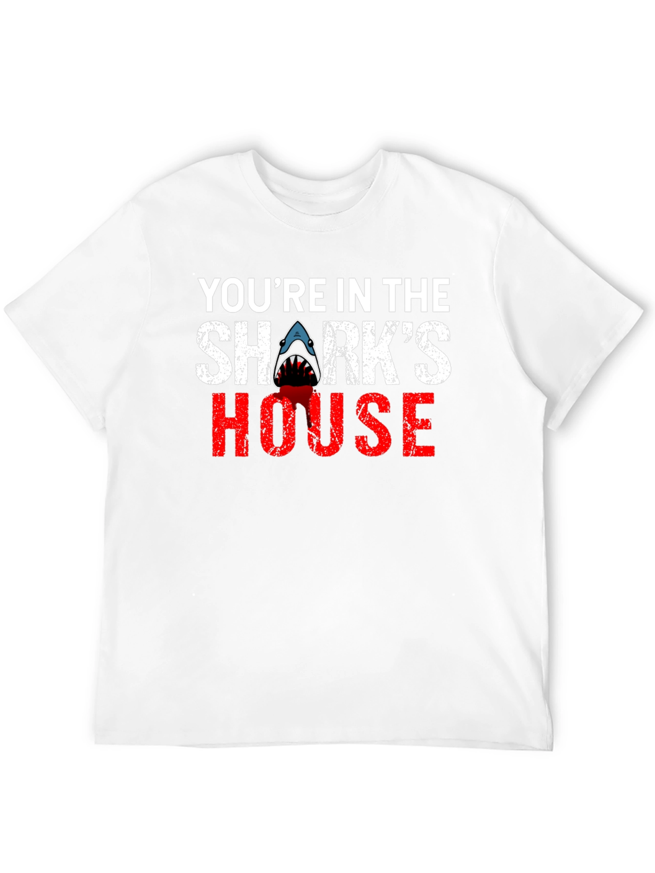 Sharks House Graphic Tee