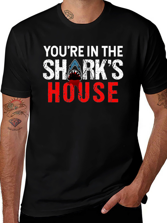 Sharks House Graphic Tee