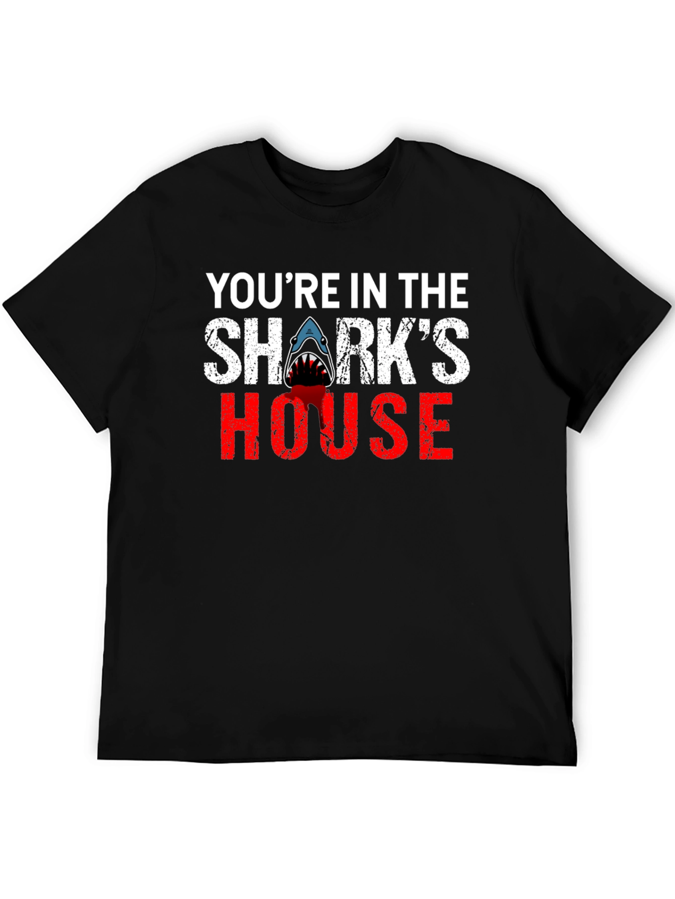 Sharks House Graphic Tee
