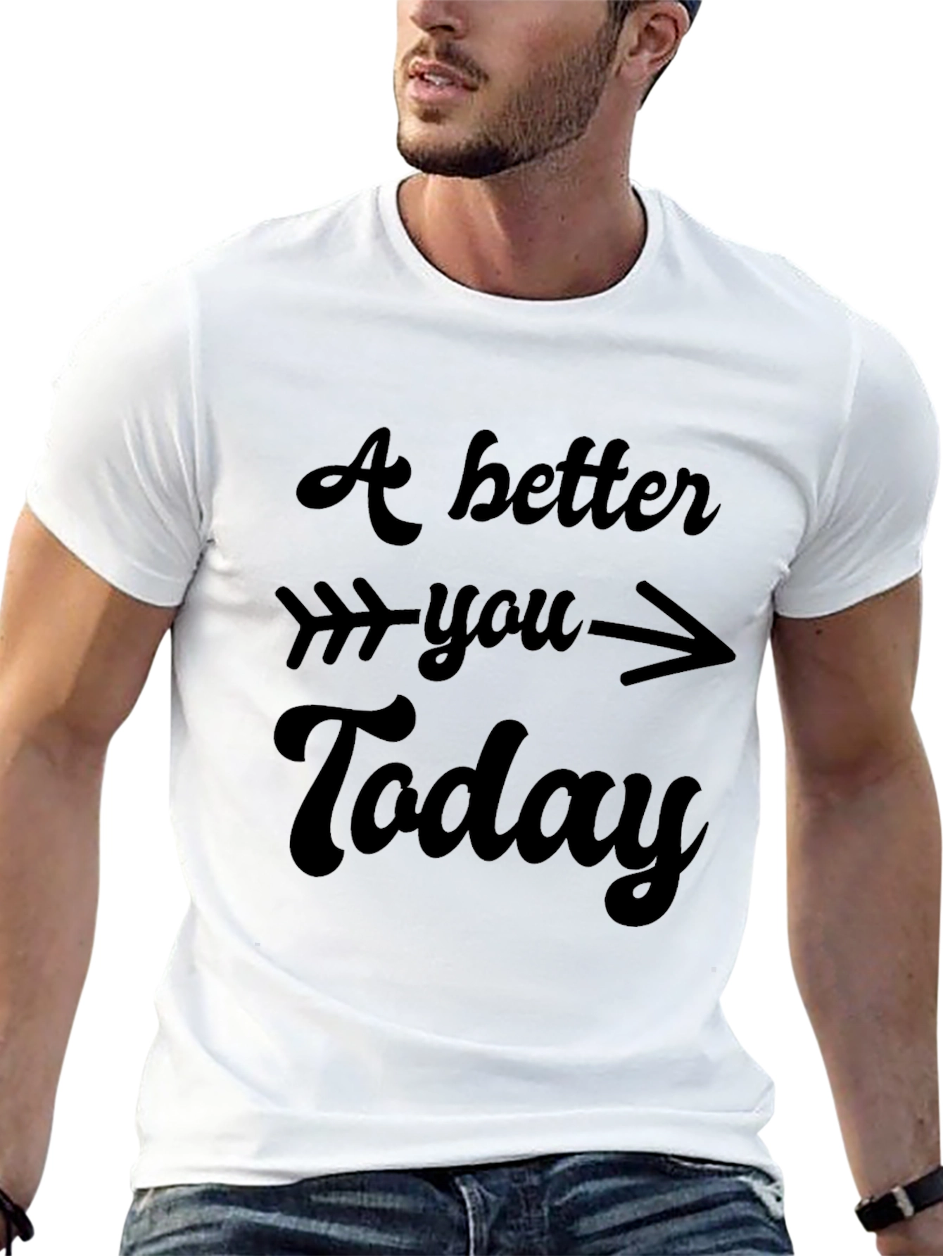 A Better You Today Graphic Tee