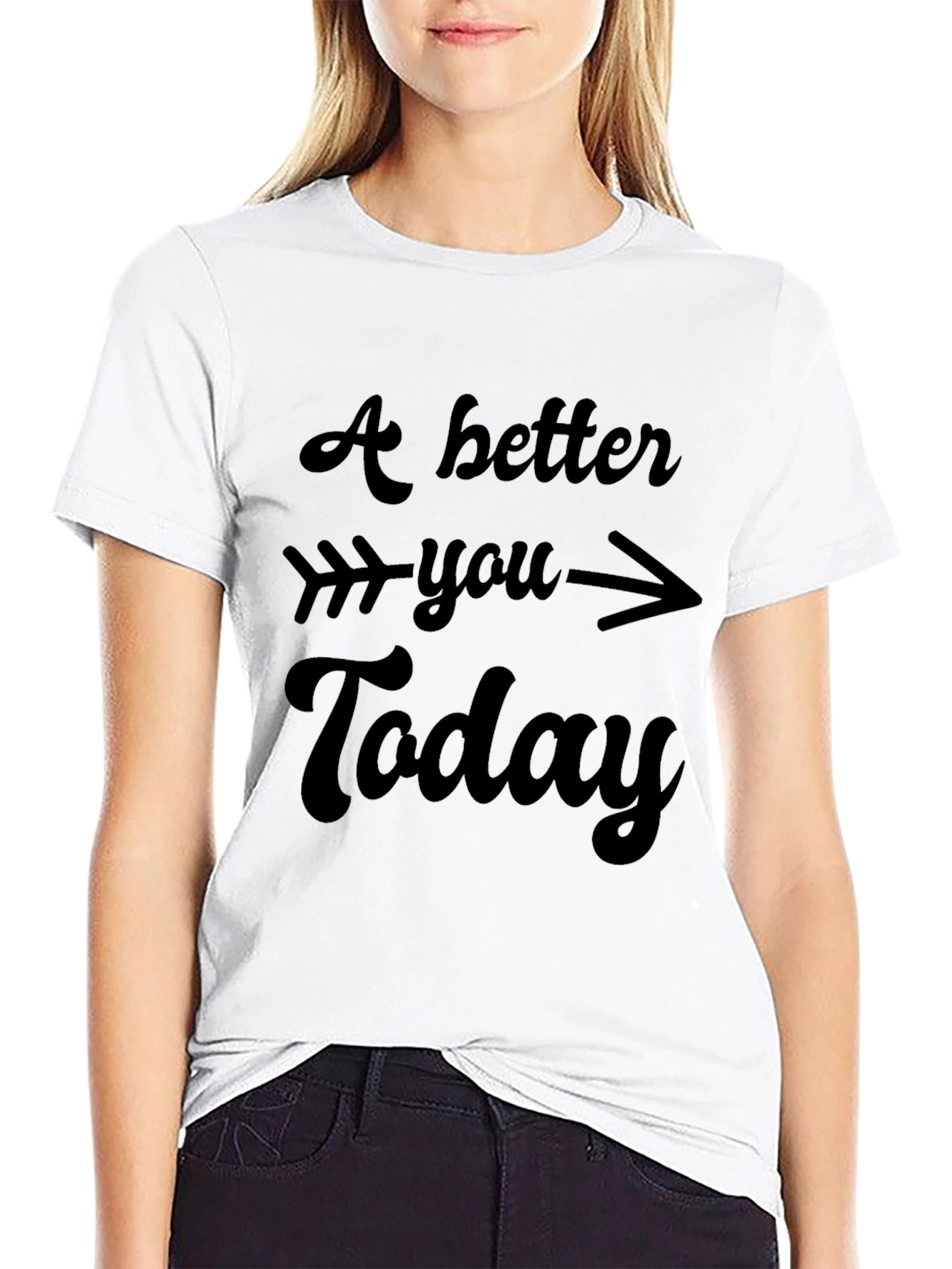 A Better You Today Graphic Tee
