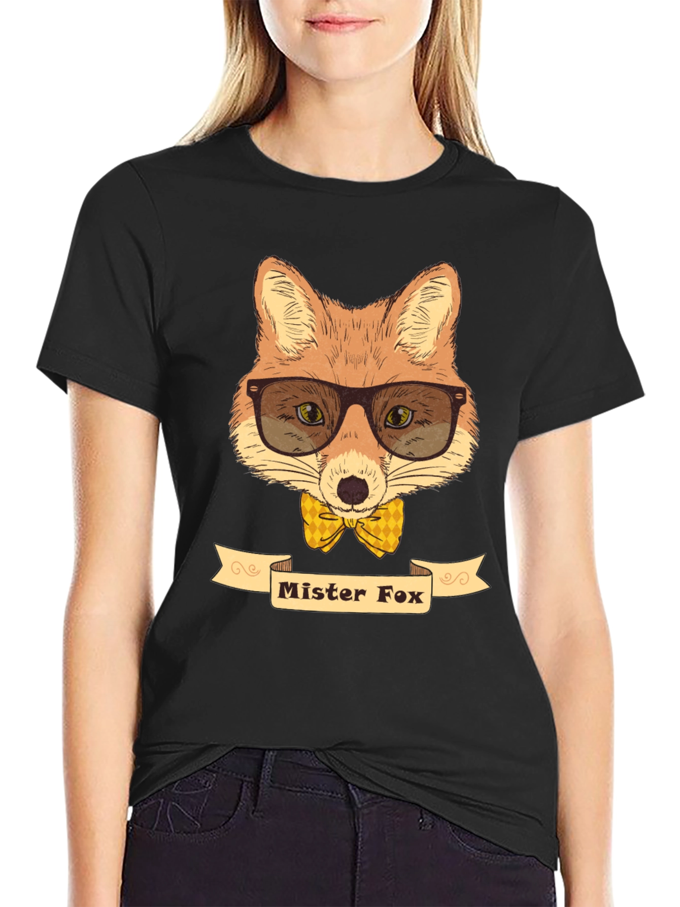 Mr. Fox Graphic Tee - Stylish Novelty Shirt