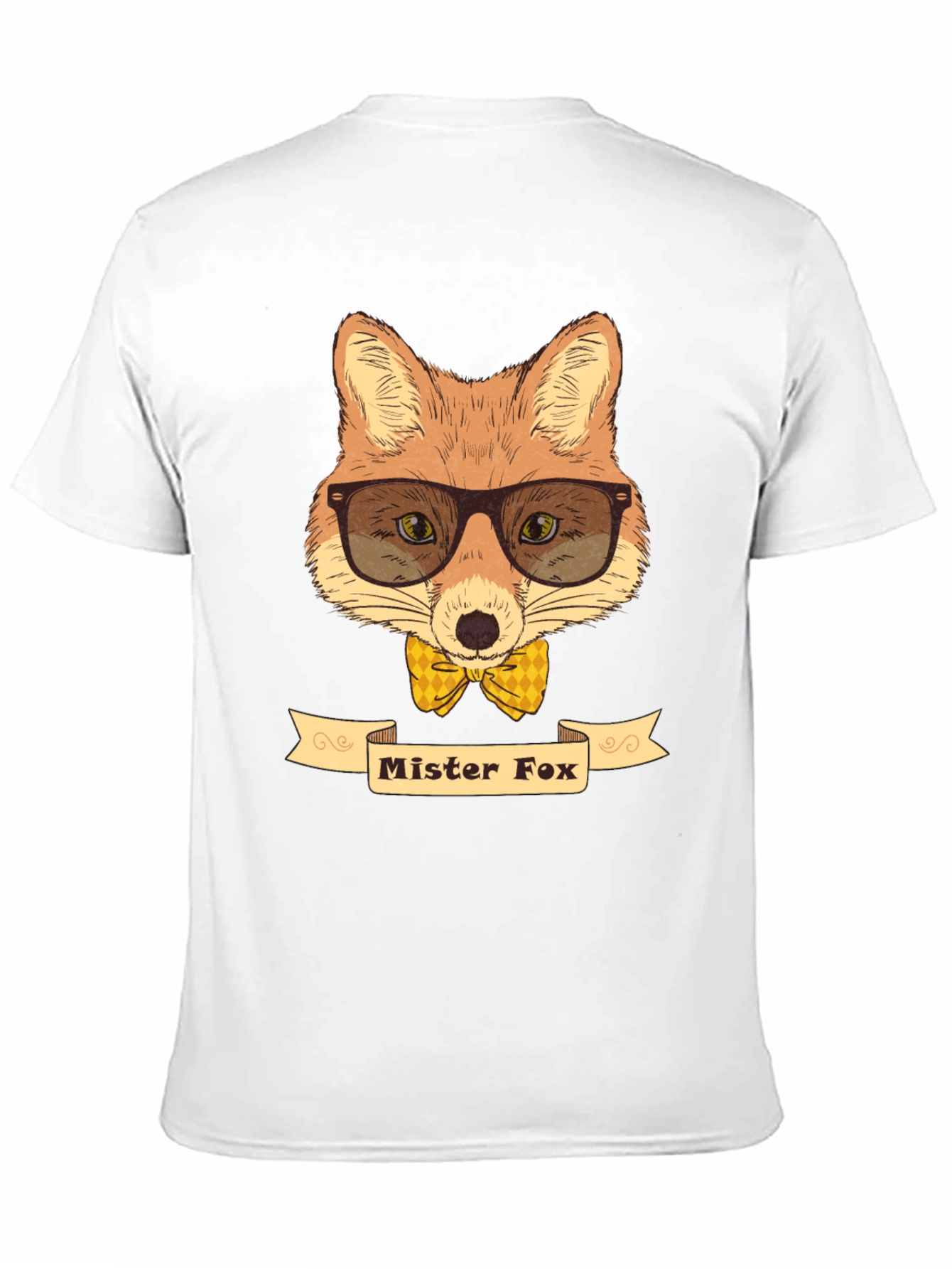 Mr. Fox Graphic Tee - Stylish Novelty Shirt