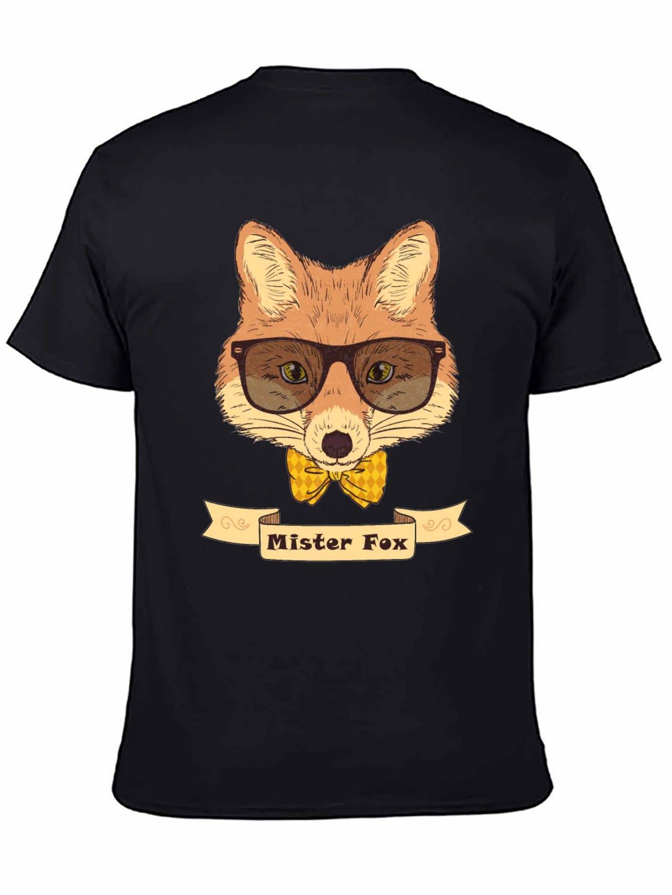 Mr. Fox Graphic Tee - Stylish Novelty Shirt