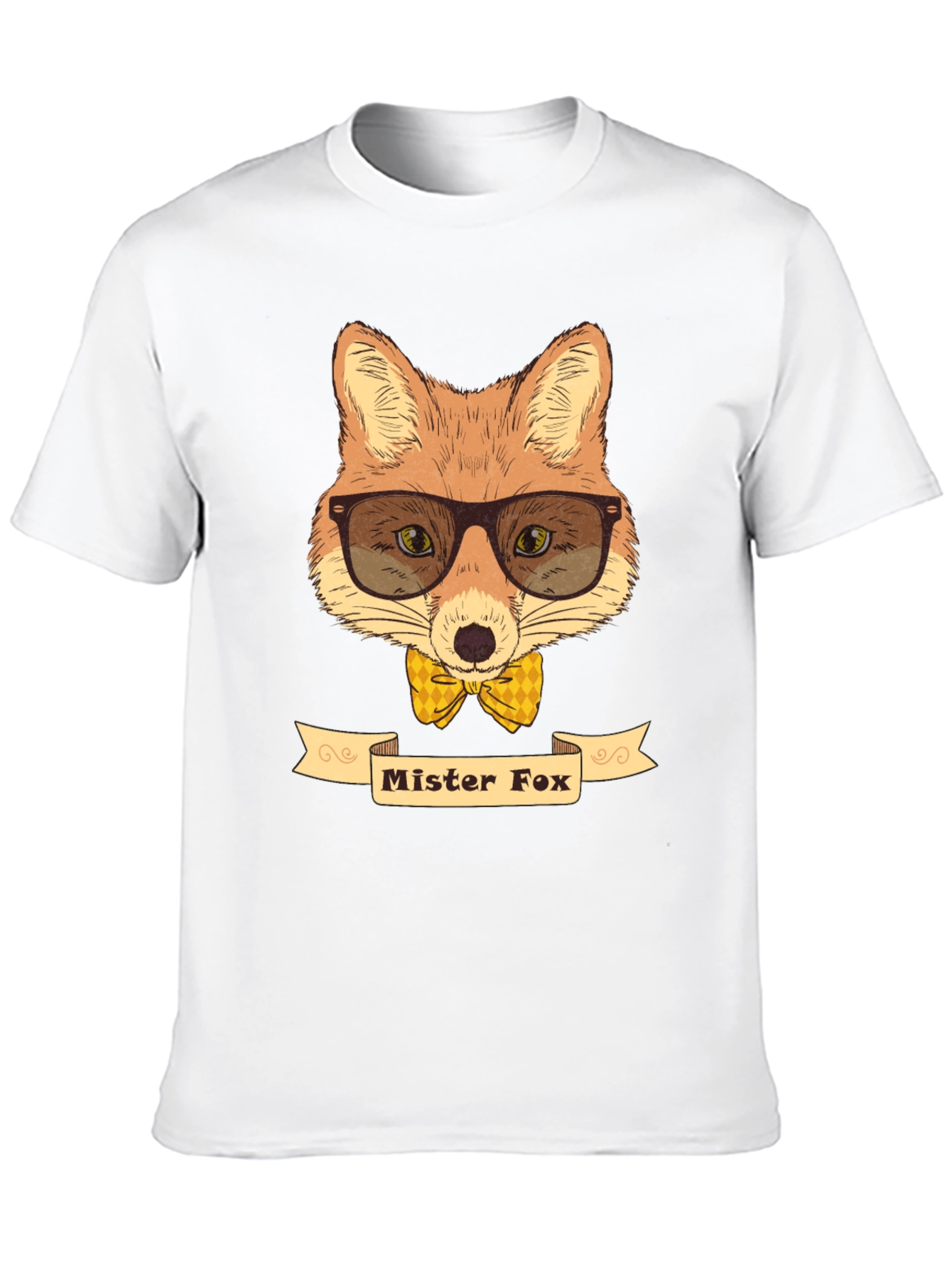 Mr. Fox Graphic Tee - Stylish Novelty Shirt