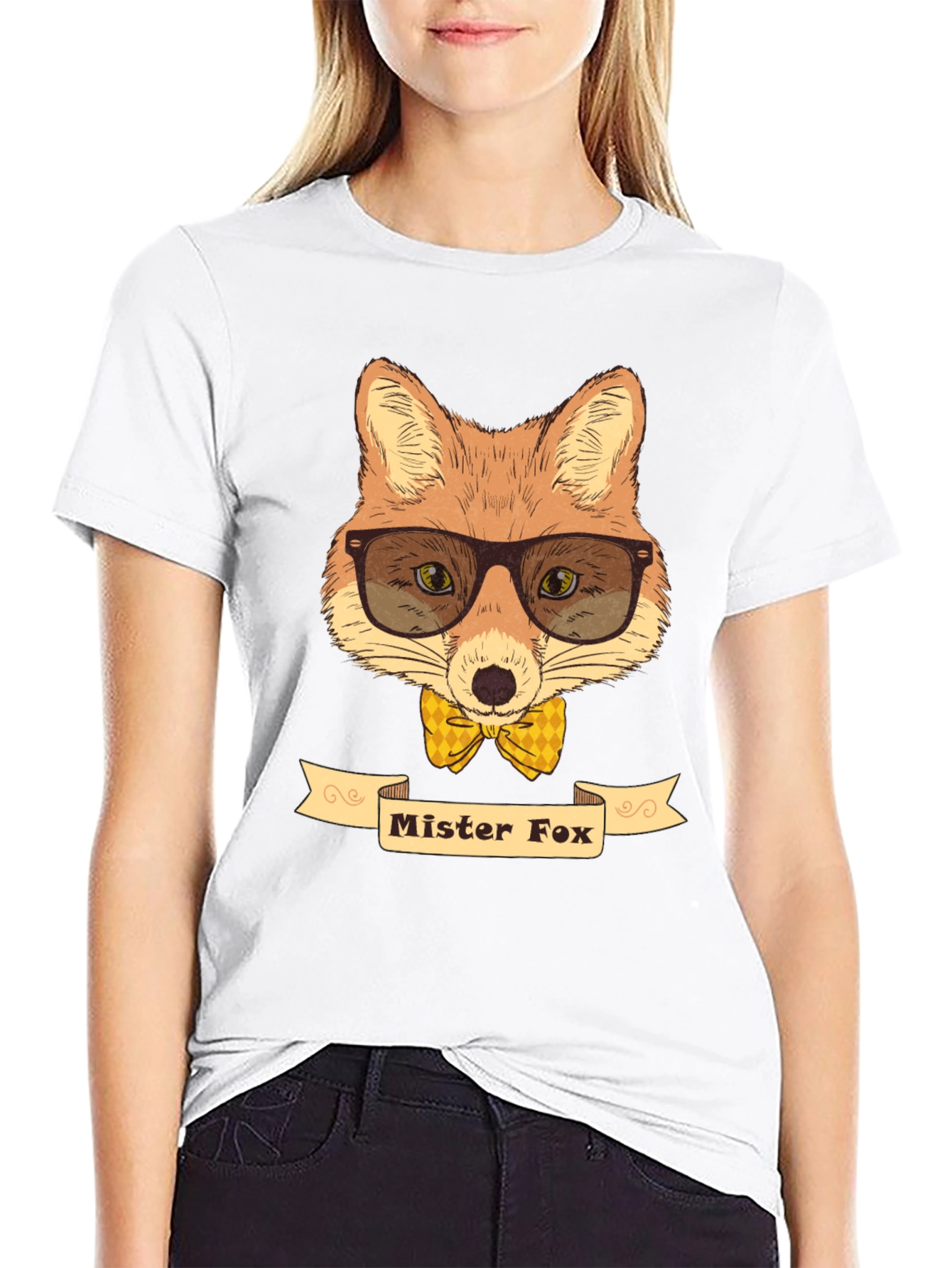 Mr. Fox Graphic Tee - Stylish Novelty Shirt