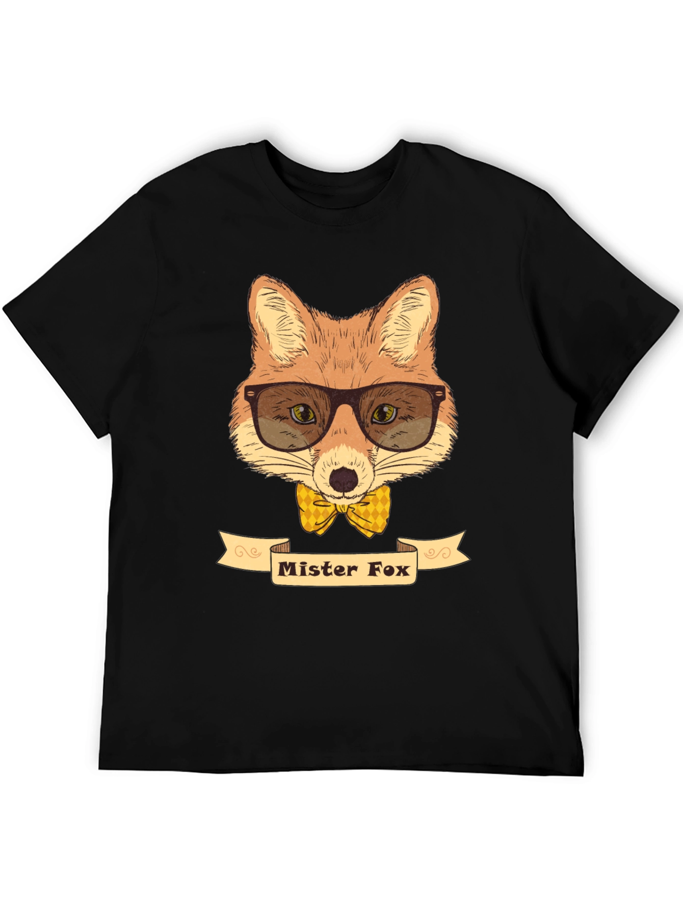 Mr. Fox Graphic Tee - Stylish Novelty Shirt