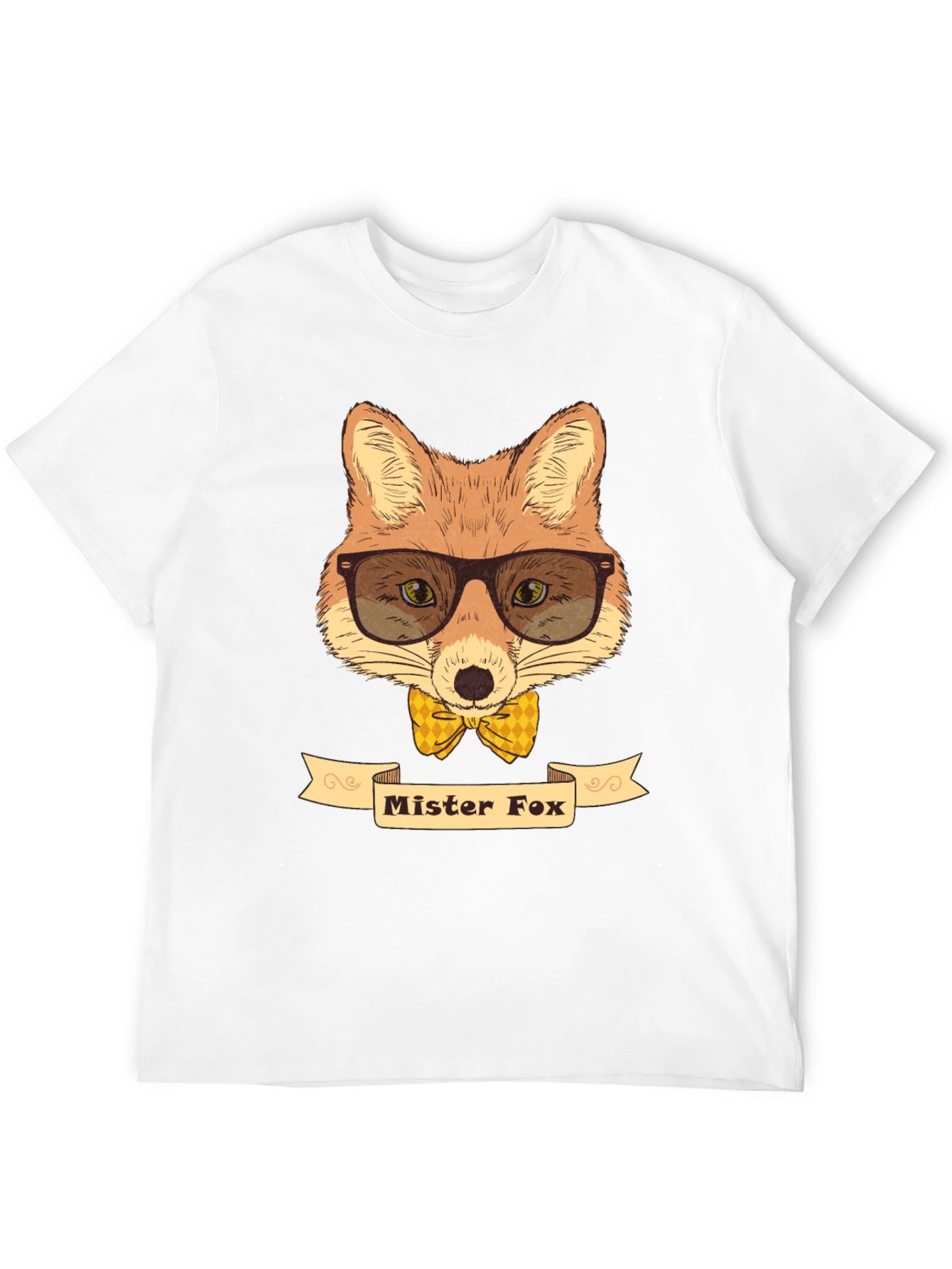 Mr. Fox Graphic Tee - Stylish Novelty Shirt
