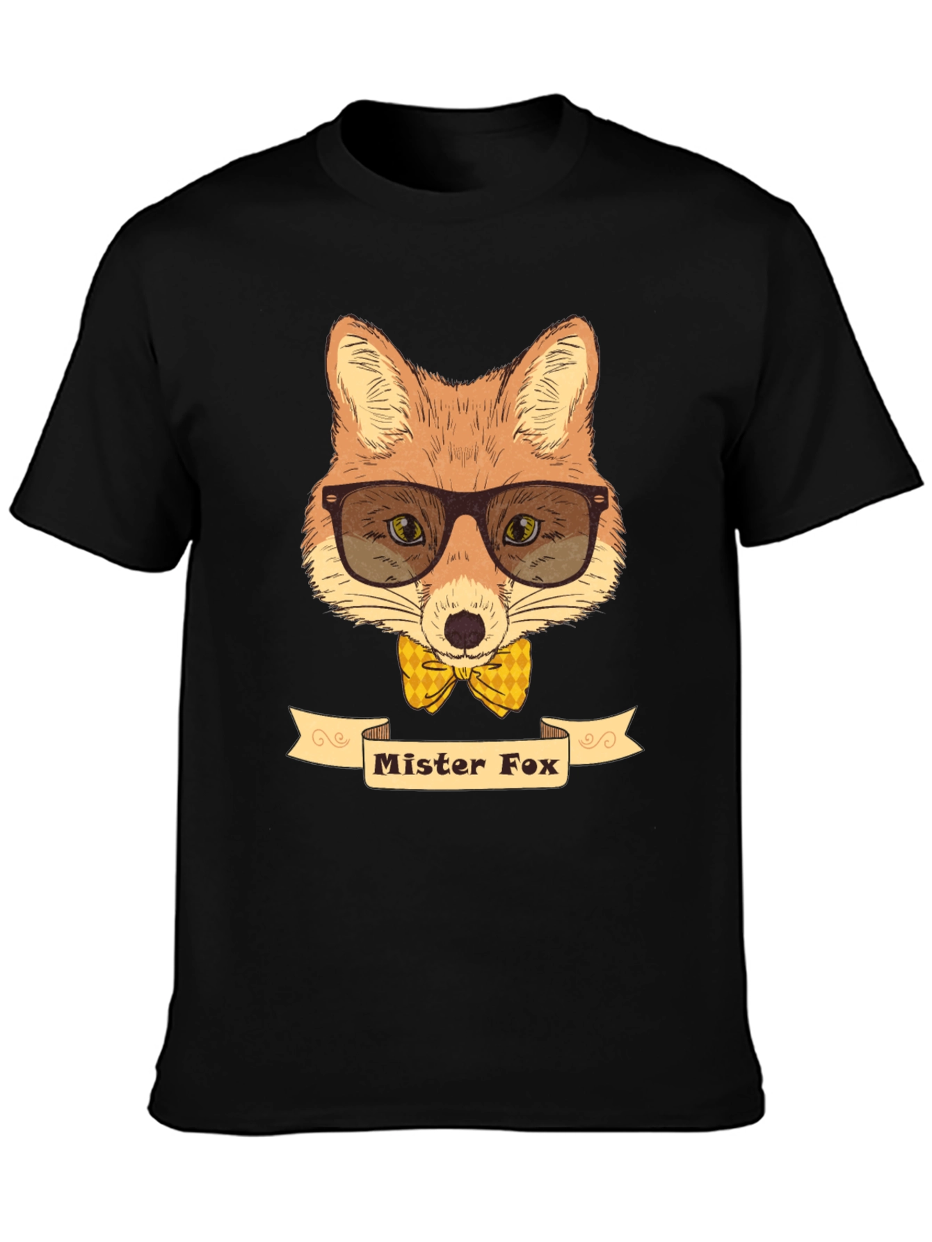 Mr. Fox Graphic Tee - Stylish Novelty Shirt