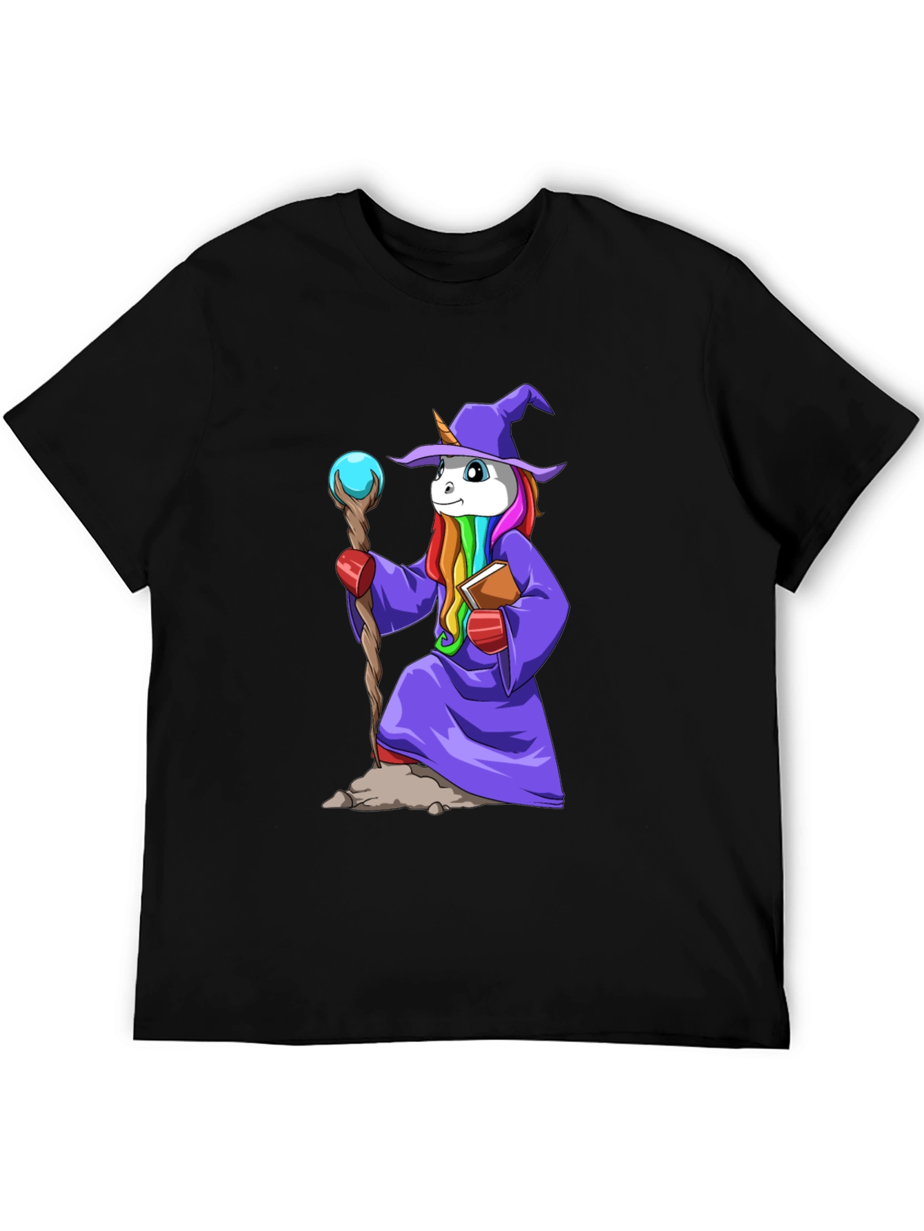 Unicorn Wizard Graphic Tee
