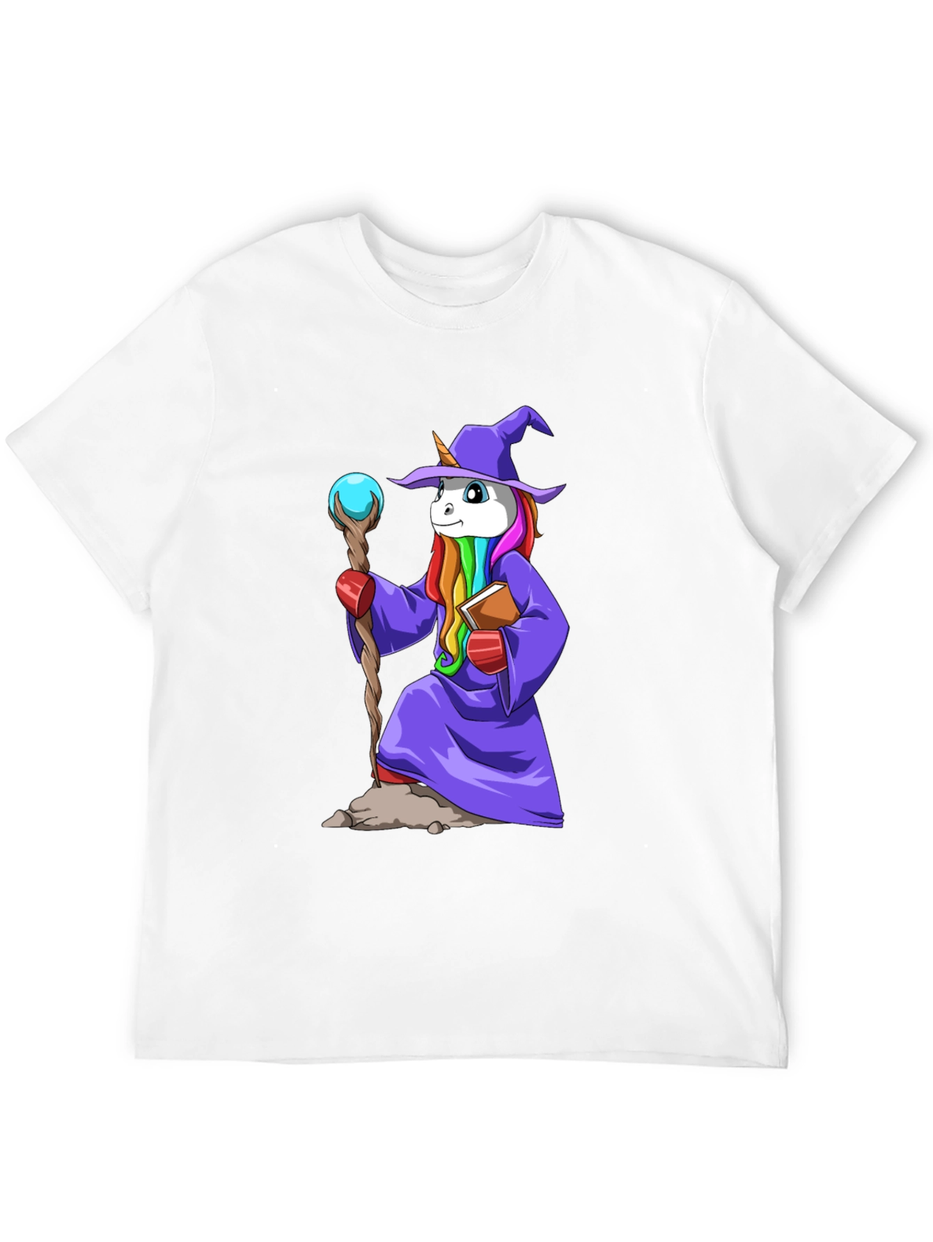 Unicorn Wizard Graphic Tee