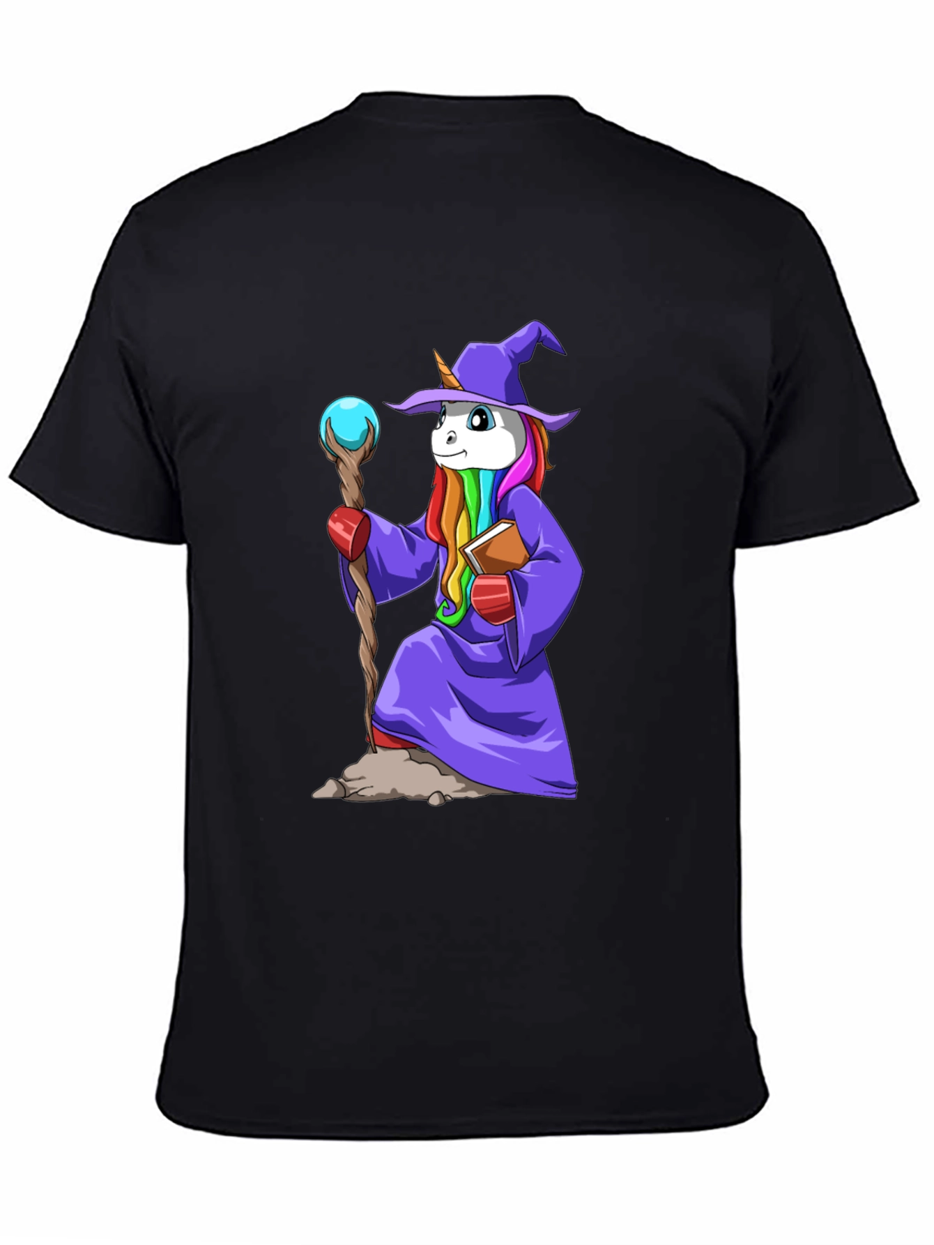 Unicorn Wizard Graphic Tee
