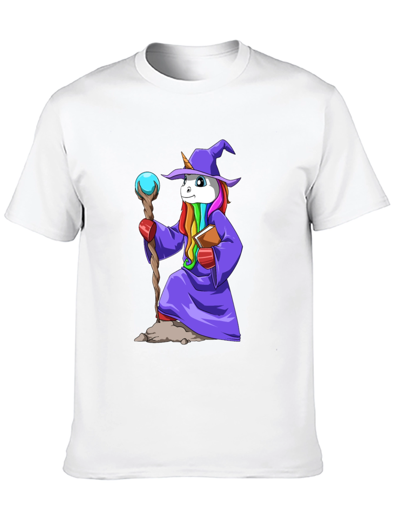 Unicorn Wizard Graphic Tee