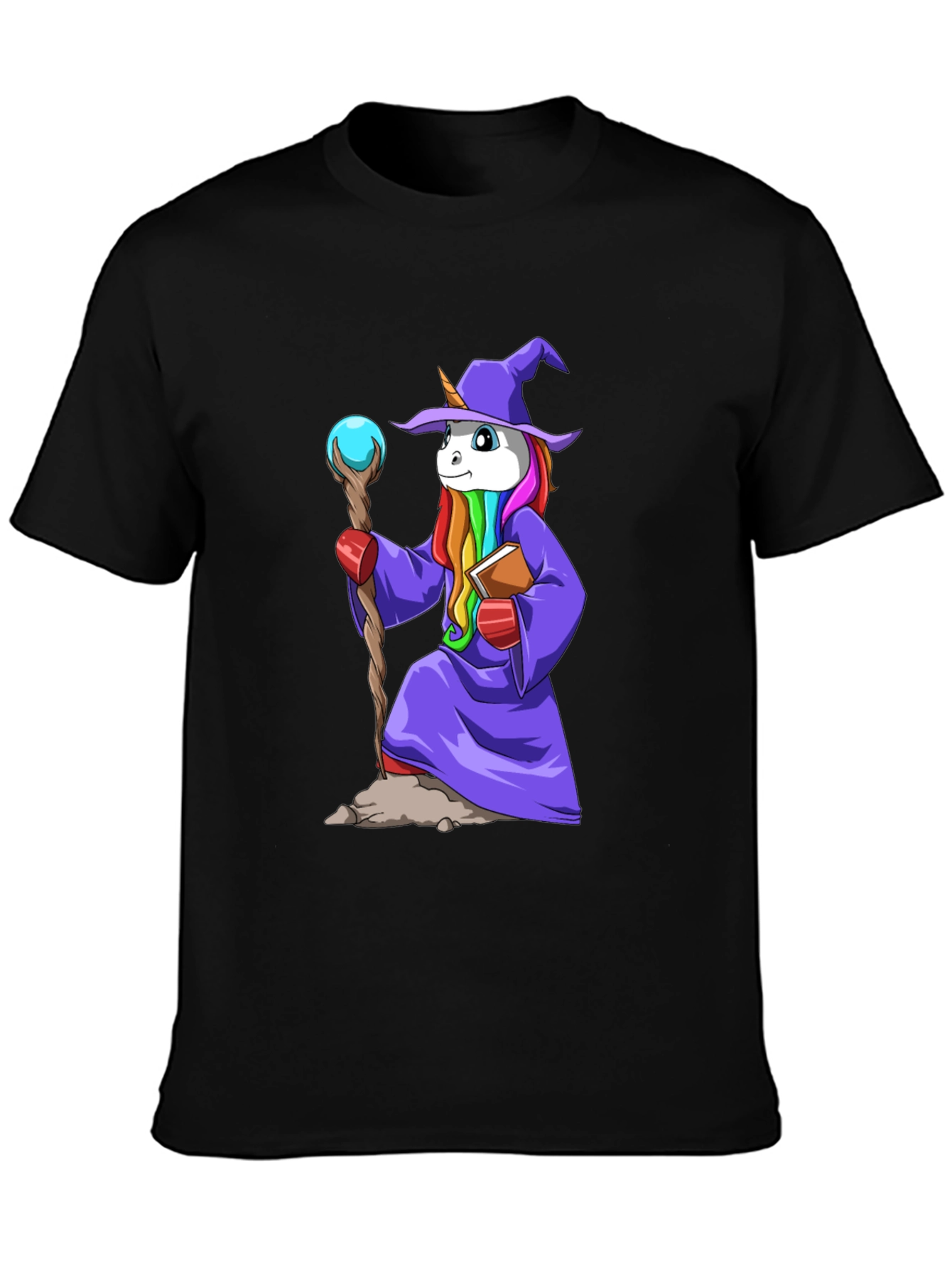 Unicorn Wizard Graphic Tee