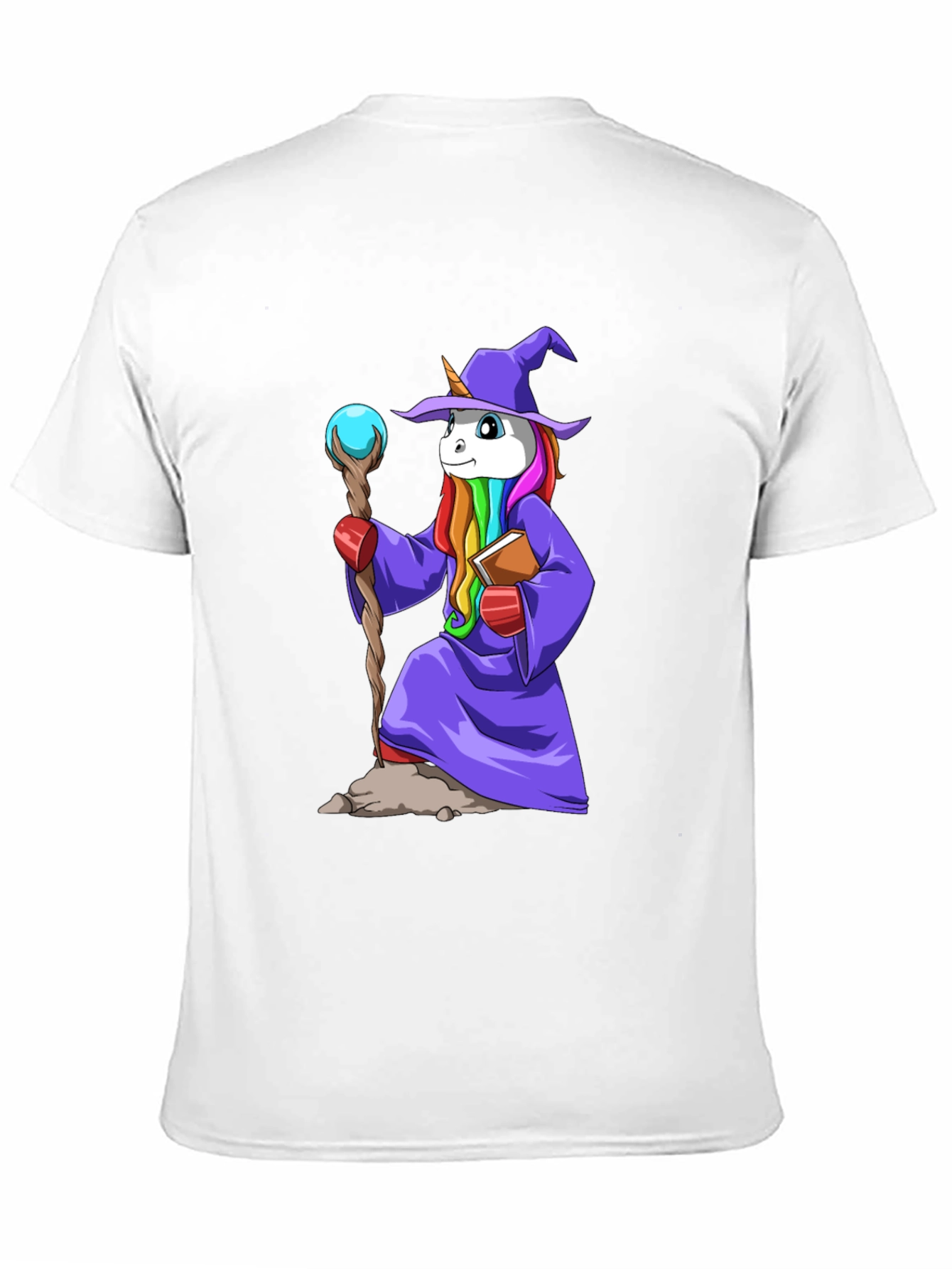 Unicorn Wizard Graphic Tee