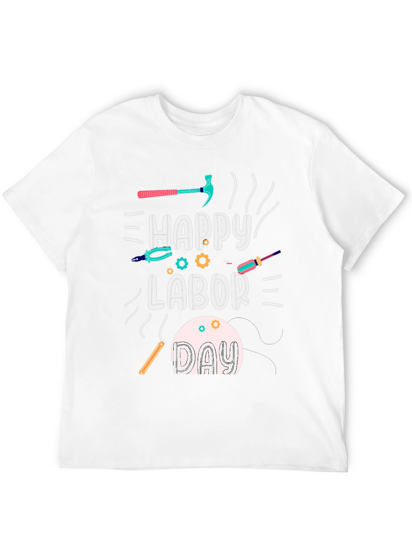 Happy Labor Day Graphic T-Shirt