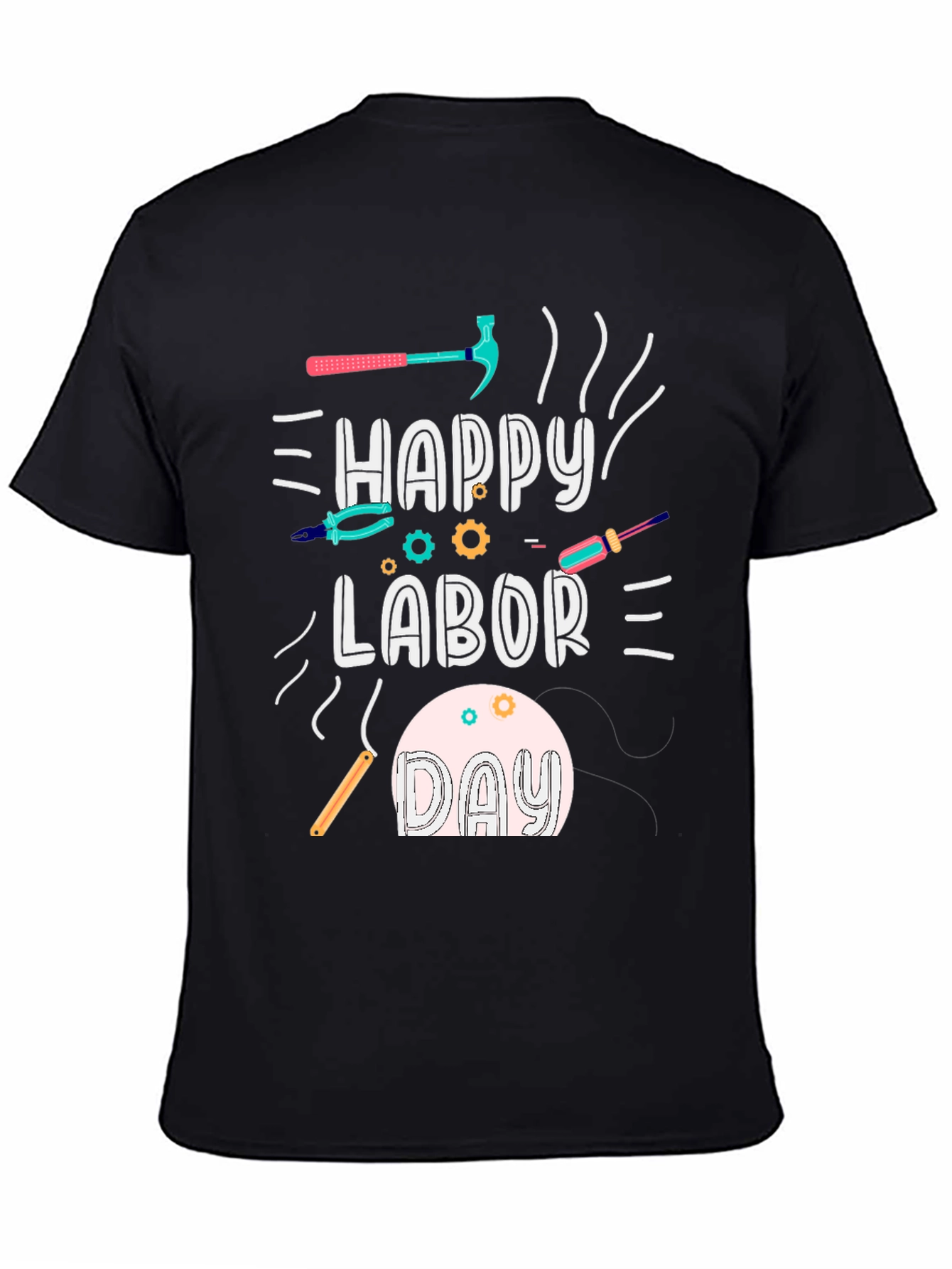 Happy Labor Day Graphic T-Shirt