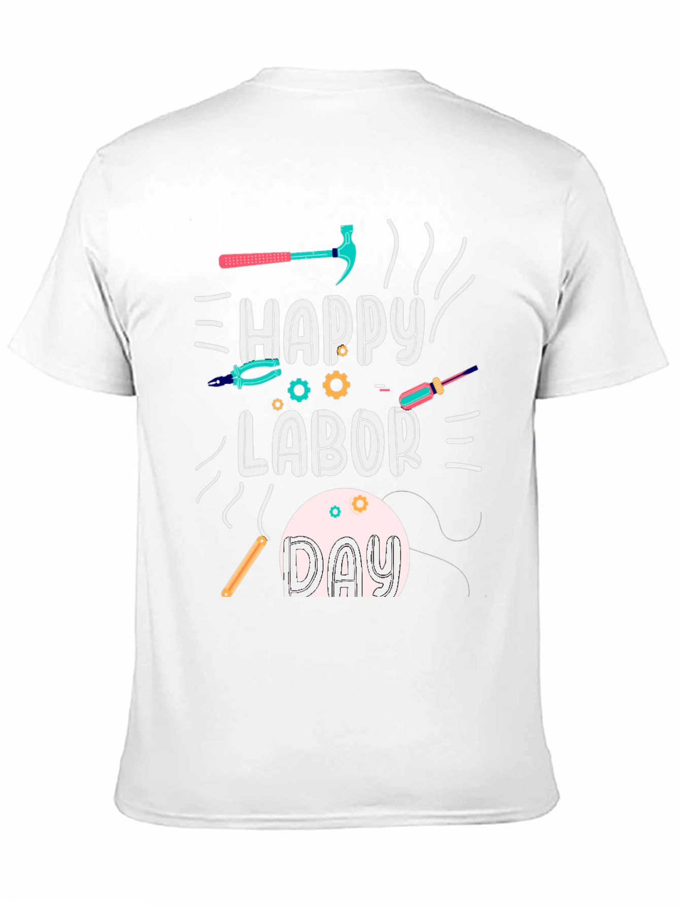 Happy Labor Day Graphic T-Shirt