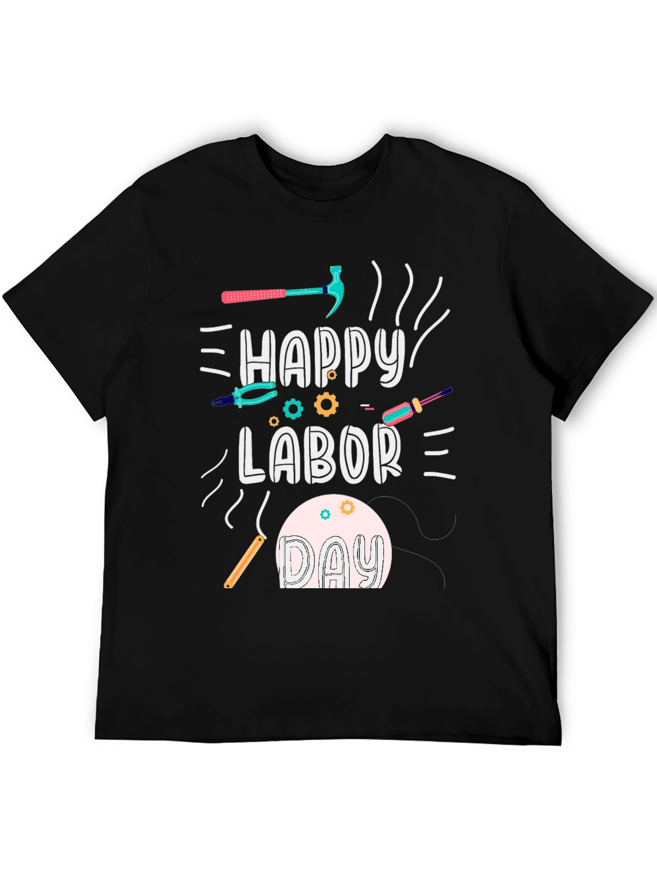 Happy Labor Day Graphic T-Shirt