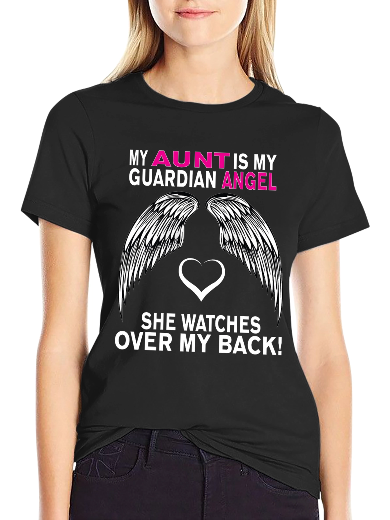 My Aunt Is My Guardian Angel T-Shirt