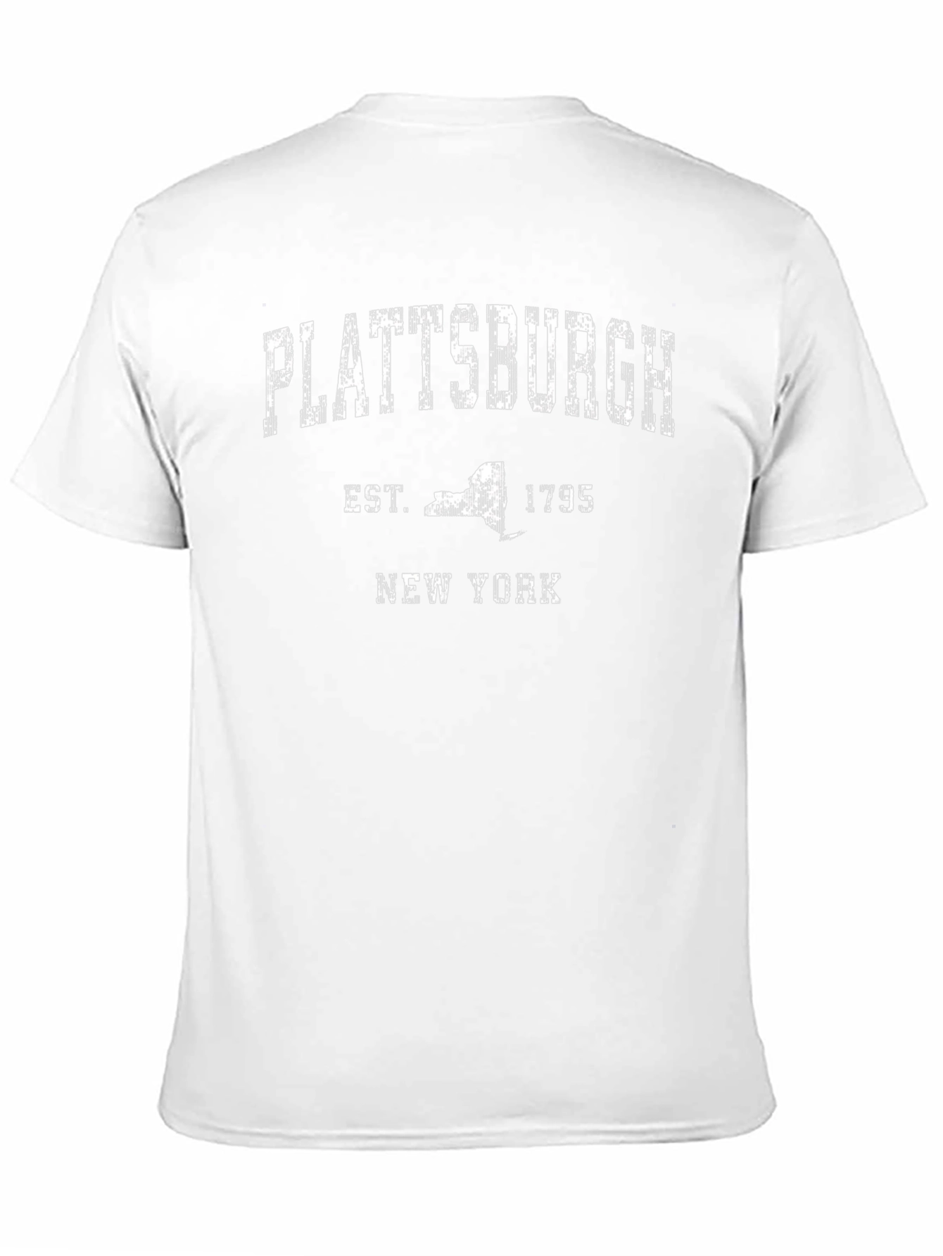 Plattsburgh New York Est 1795 Graphic T-Shirt