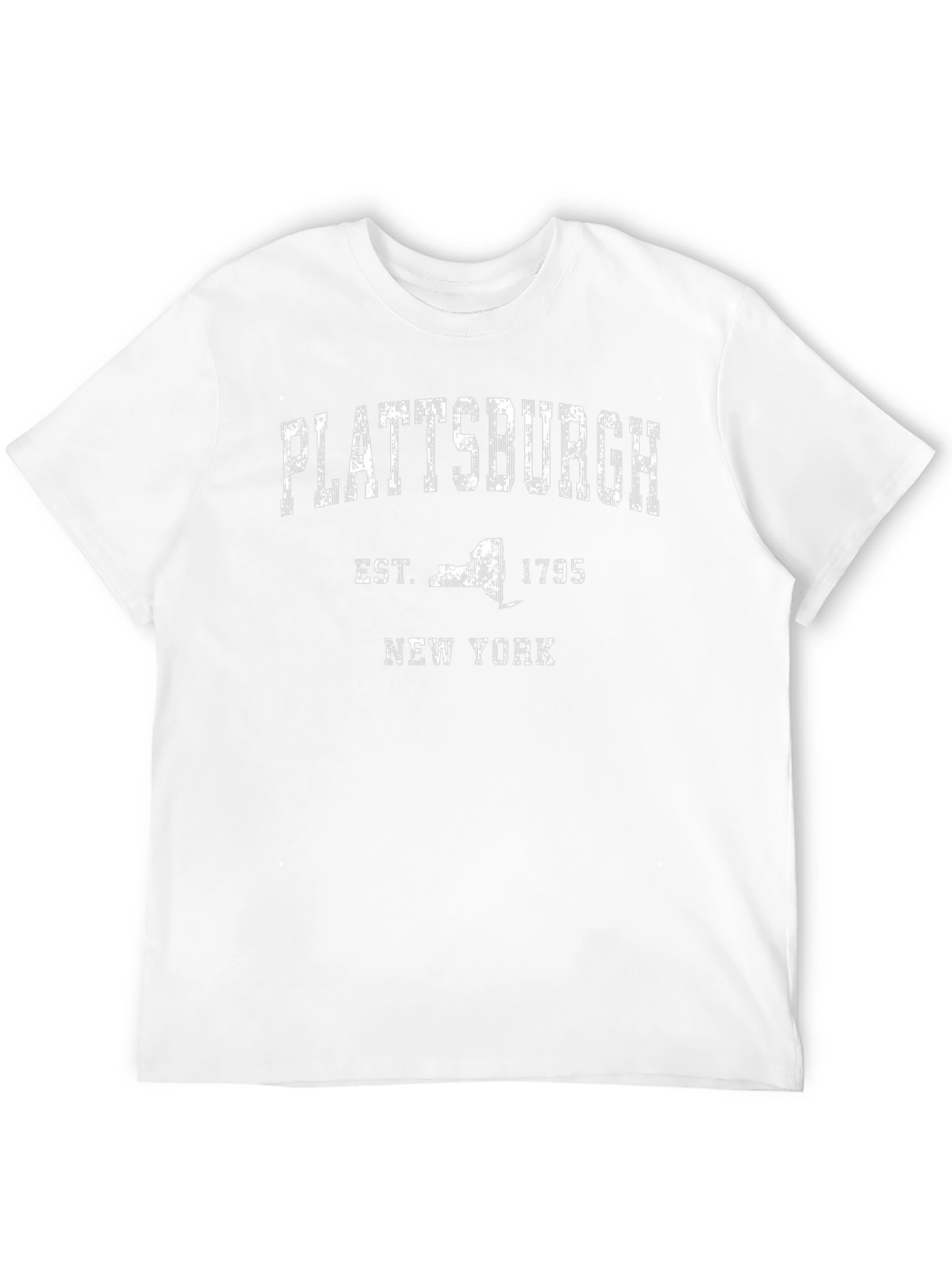 Plattsburgh New York Est 1795 Graphic T-Shirt